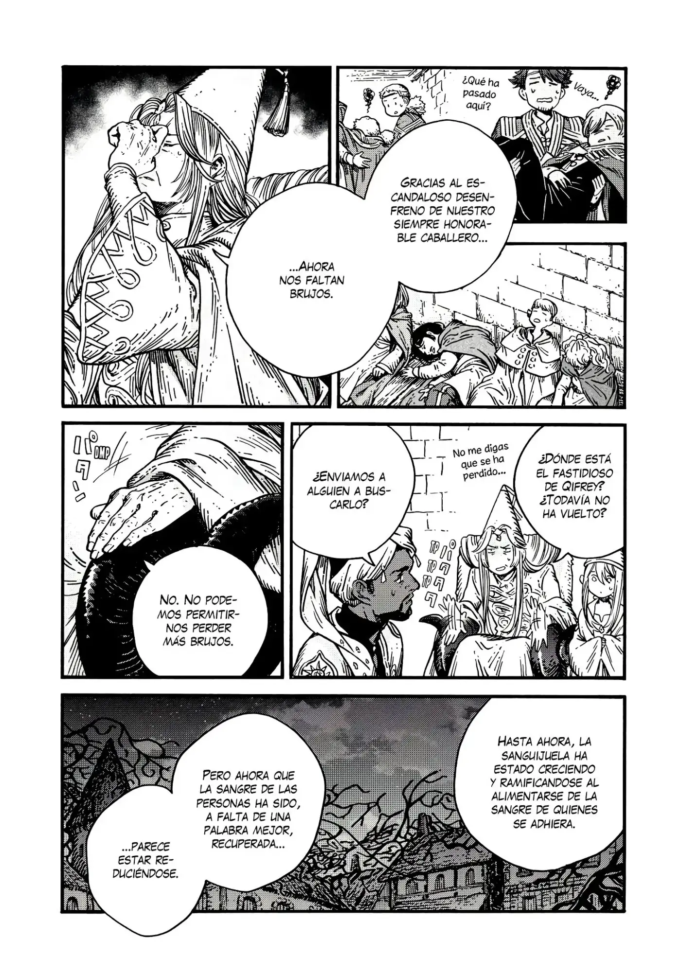 Atelier of Witch Hat - Capítulo 80 - Página 33 - LectorTMOo