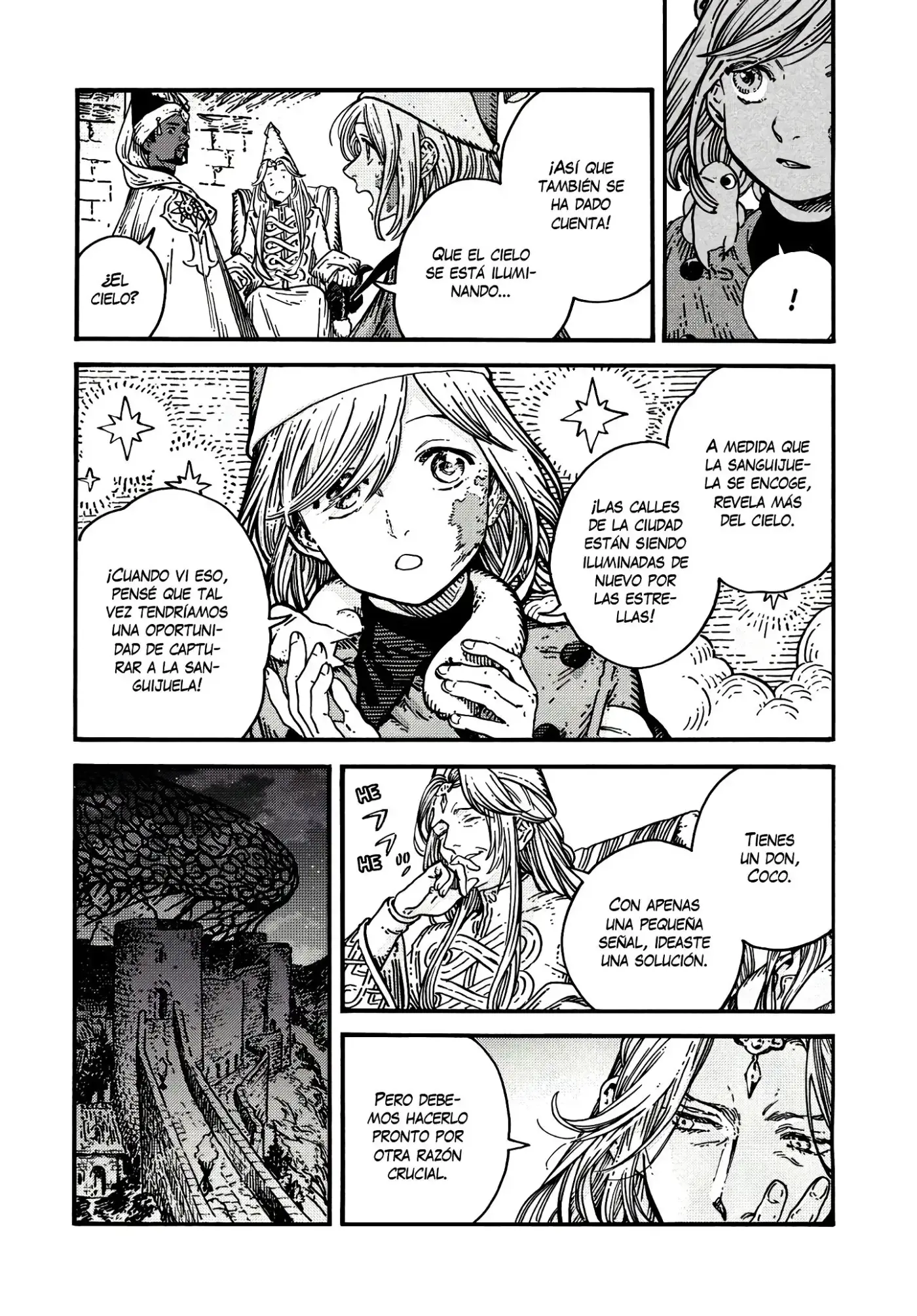 Atelier of Witch Hat - Capítulo 80 - Página 34 - LectorTMOo