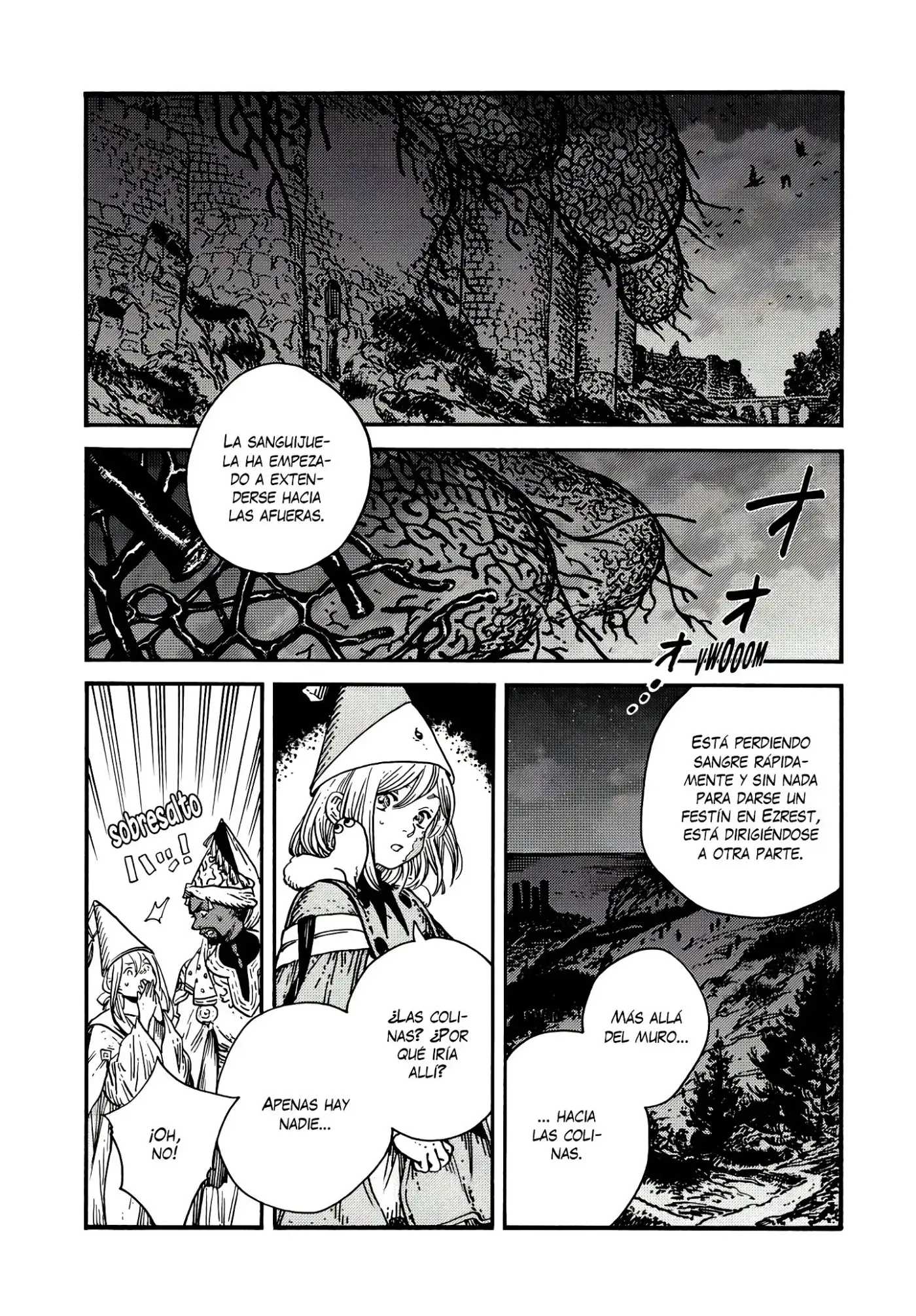 Atelier of Witch Hat - Capítulo 80 - Página 35 - LectorTMOo