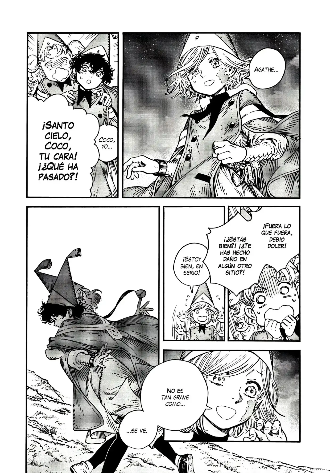 Atelier of Witch Hat - Capítulo 80 - Página 37 - LectorTMOo