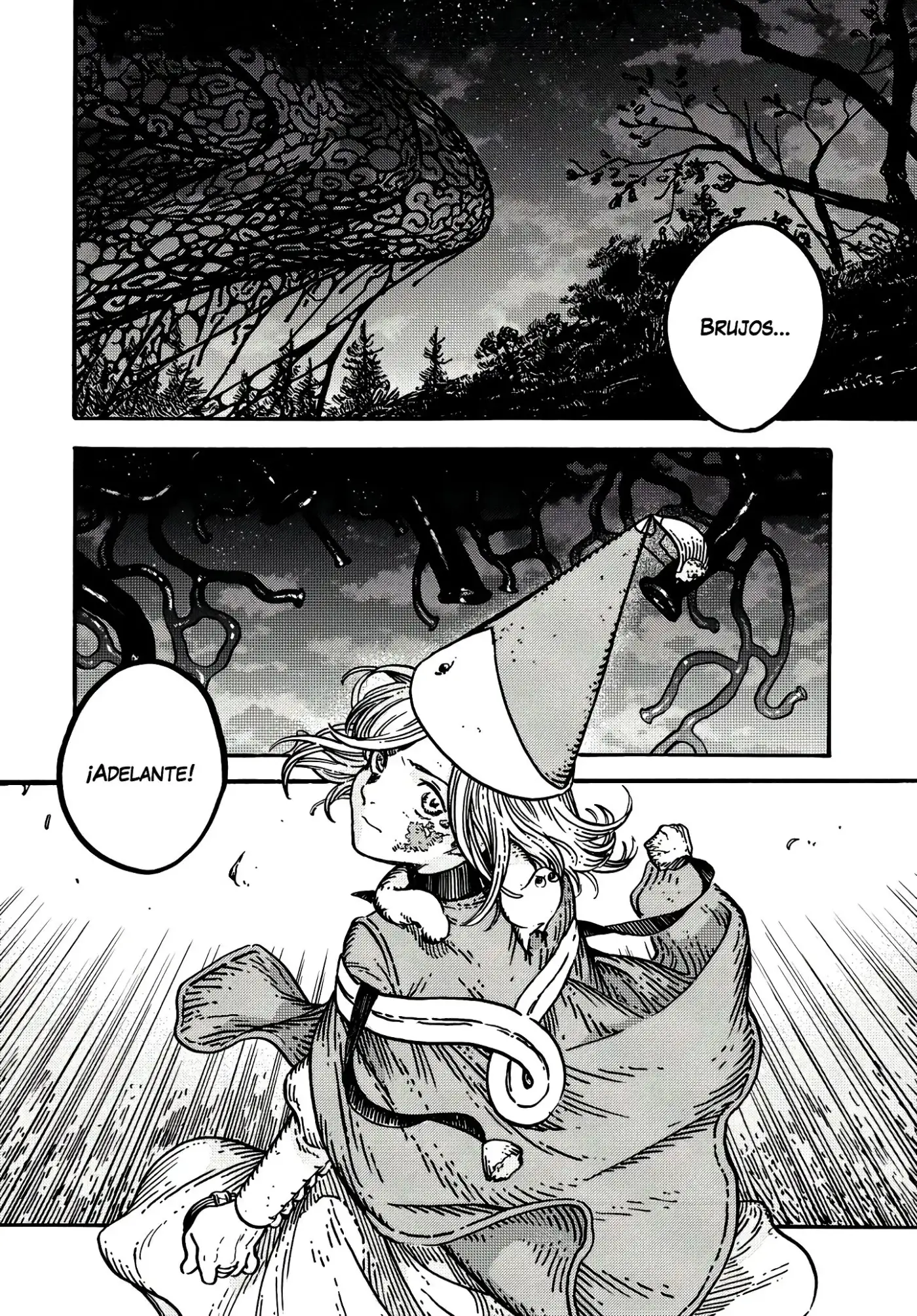 Atelier of Witch Hat - Capítulo 80 - Página 40 - LectorTMOo