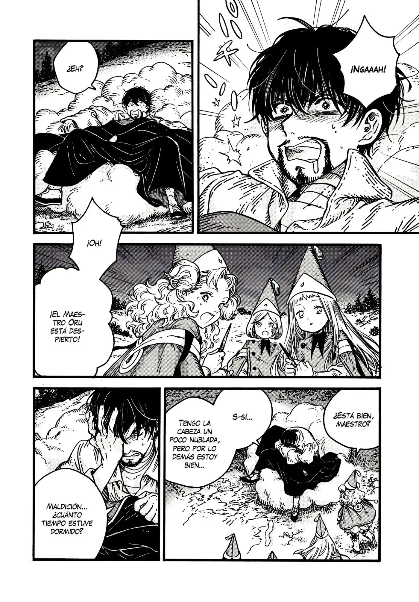 Atelier of Witch Hat - Capítulo 81 - Página 2 - LectorTMOo