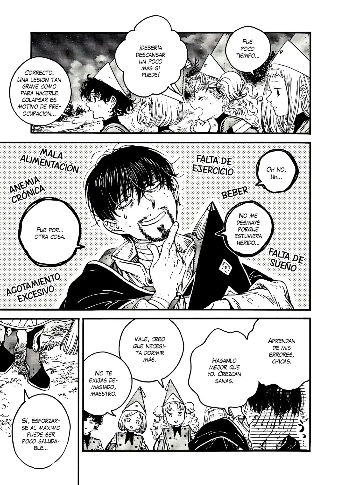 Atelier of Witch Hat - Capítulo 81 - Página 3 - LectorTMOo