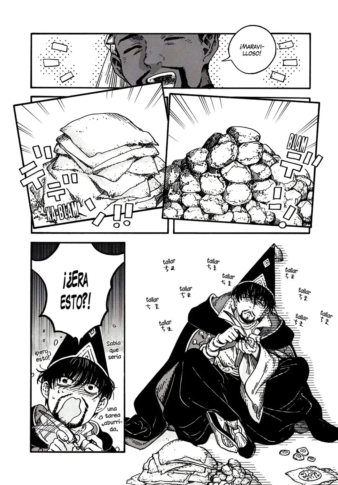Atelier of Witch Hat - Capítulo 81 - Página 5 - LectorTMOo