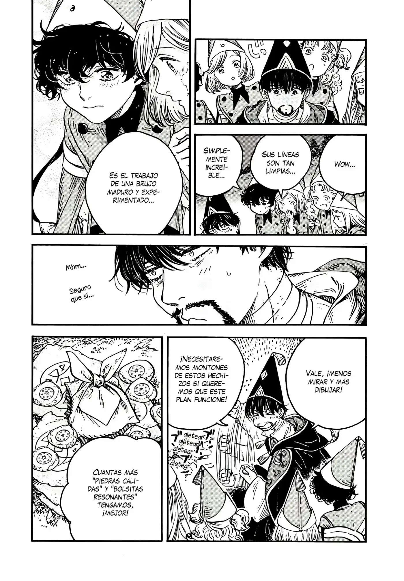 Atelier of Witch Hat - Capítulo 81 - Página 6 - LectorTMOo
