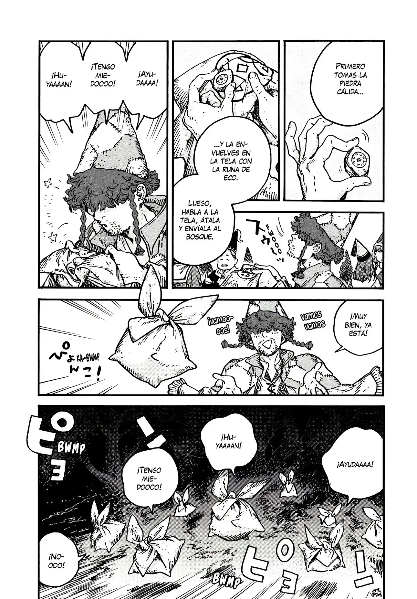 Atelier of Witch Hat - Capítulo 81 - Página 7 - LectorTMOo