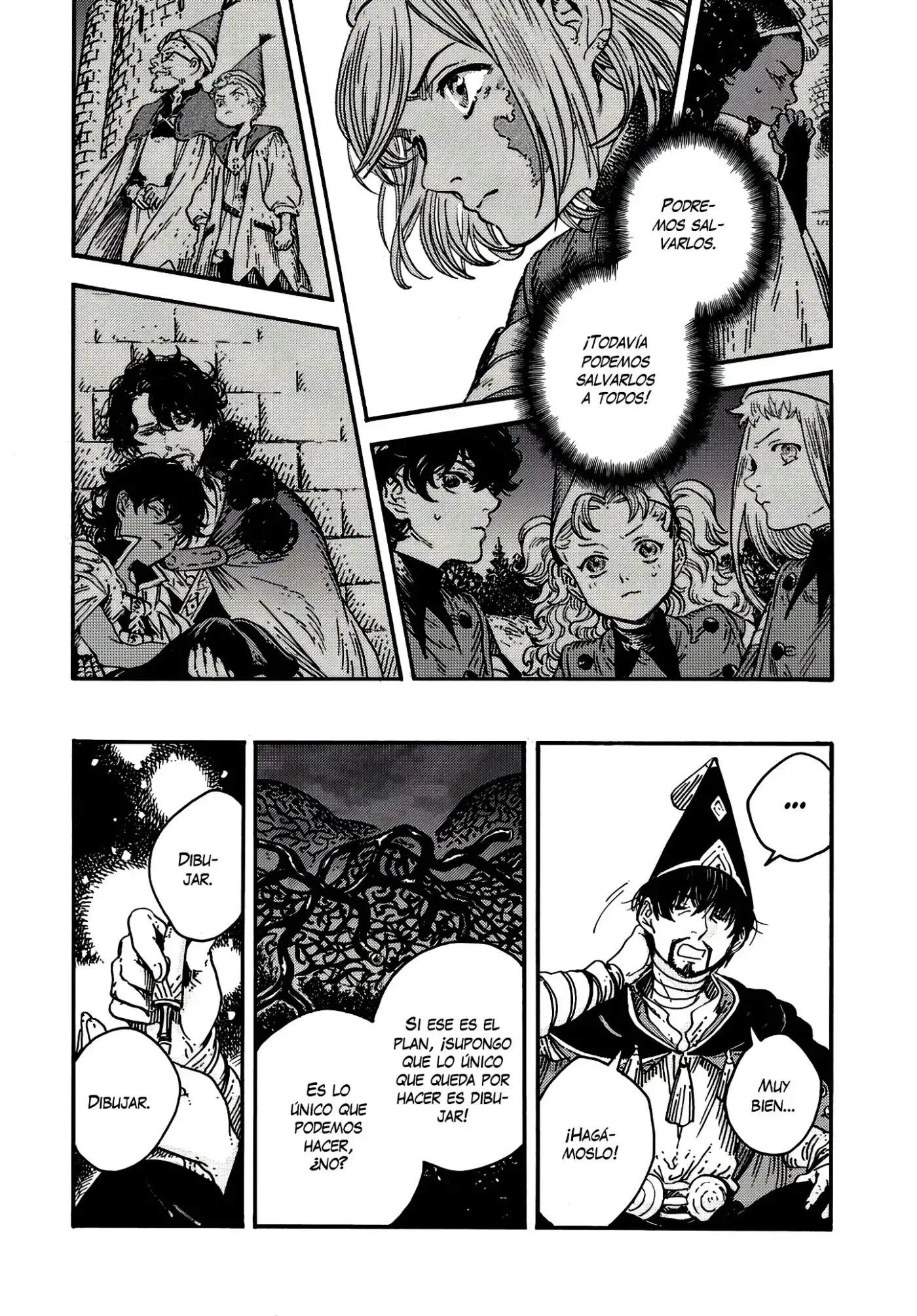 Atelier of Witch Hat - Capítulo 81 - Página 10 - LectorTMOo