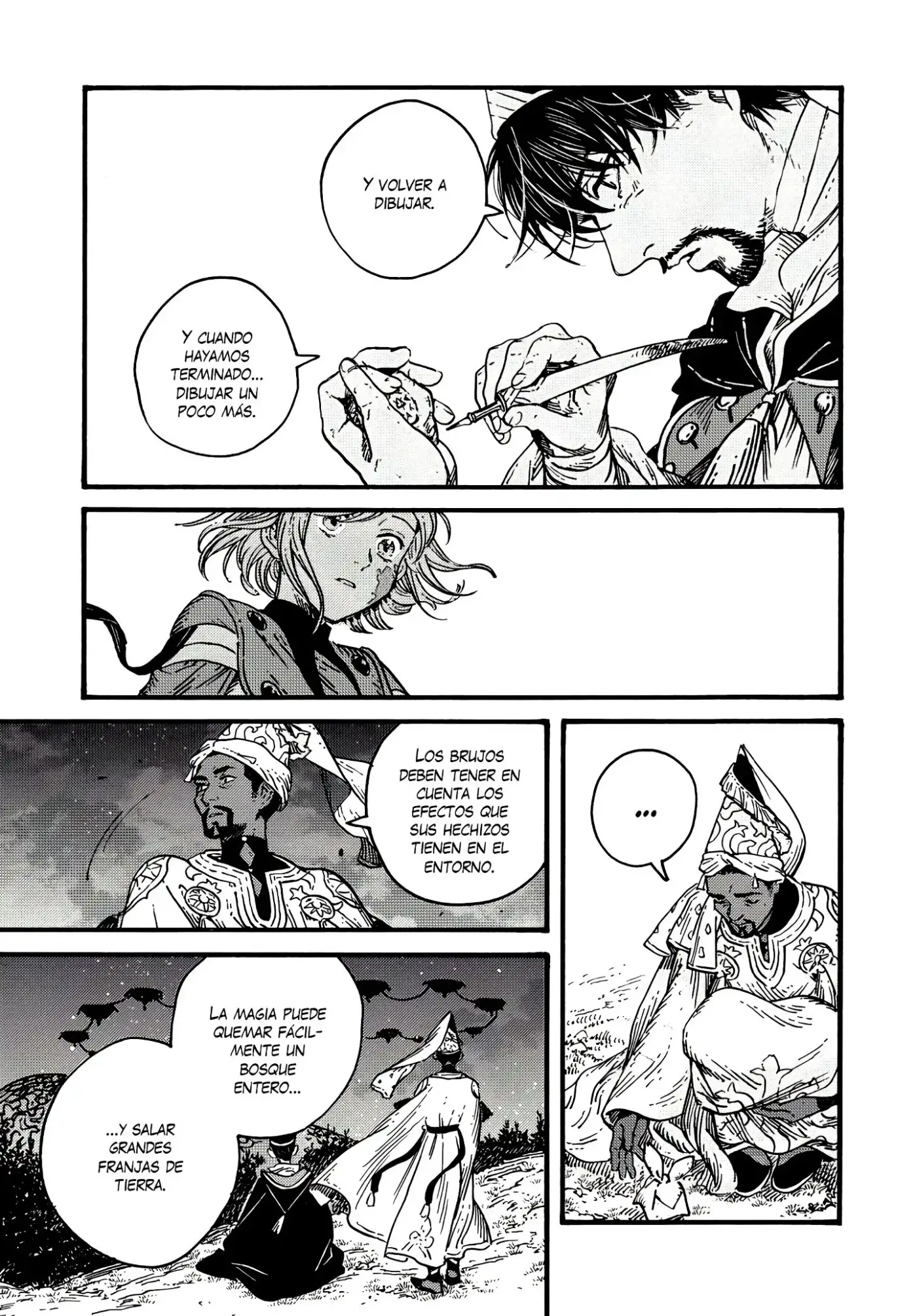 Atelier of Witch Hat - Capítulo 81 - Página 11 - LectorTMOo