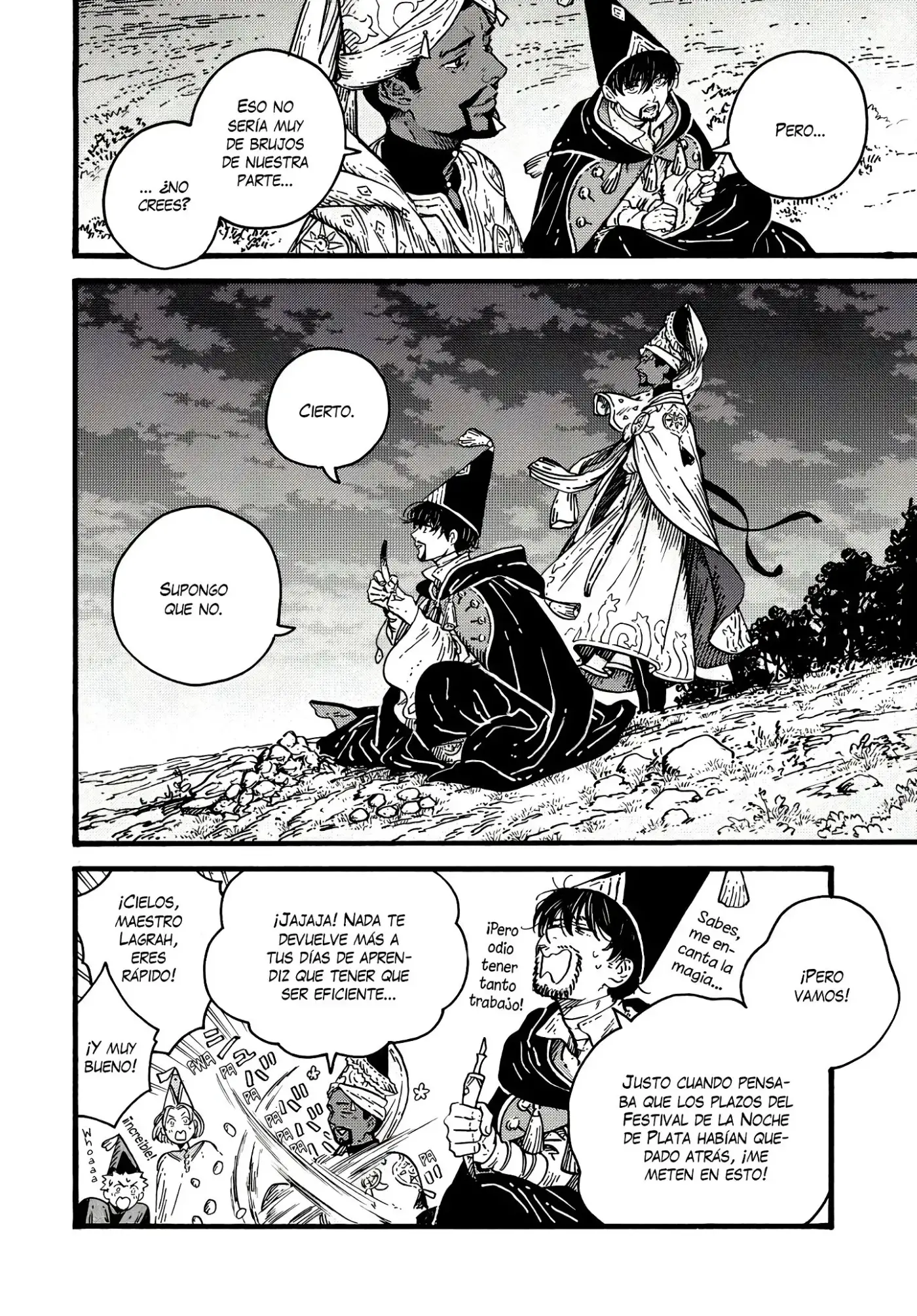 Atelier of Witch Hat - Capítulo 81 - Página 12 - LectorTMOo