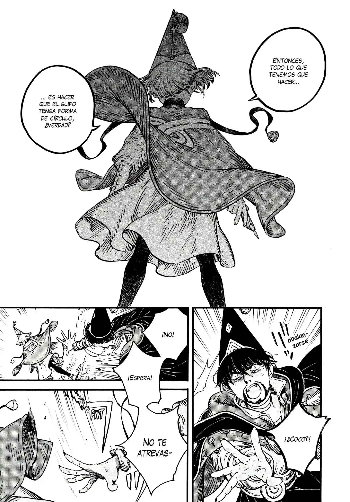 Atelier of Witch Hat - Capítulo 81 - Página 21 - LectorTMOo
