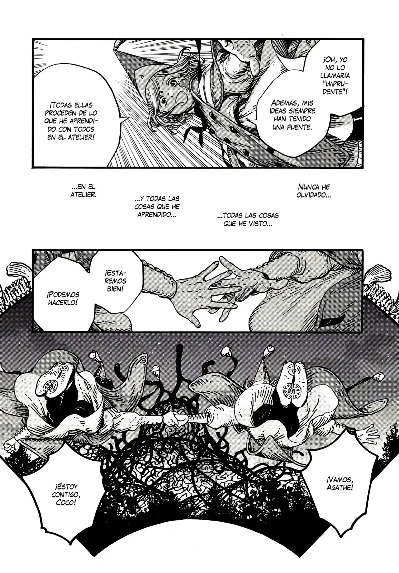 Atelier of Witch Hat - Capítulo 81 - Página 24 - LectorTMOo