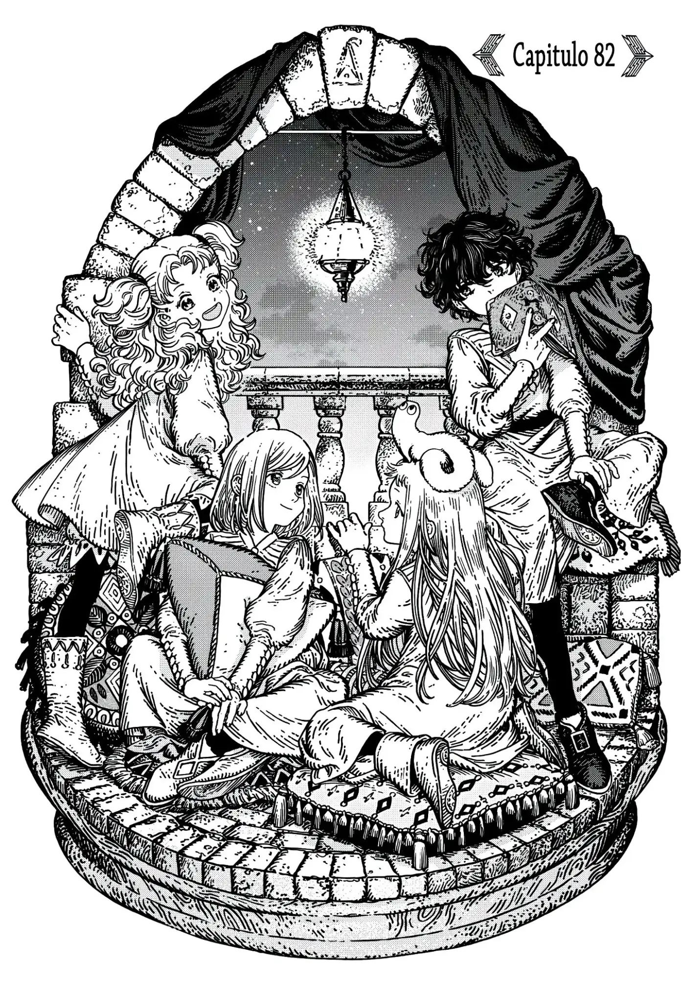 Atelier of Witch Hat - Capítulo 82 - Página 4 - LectorTMOo