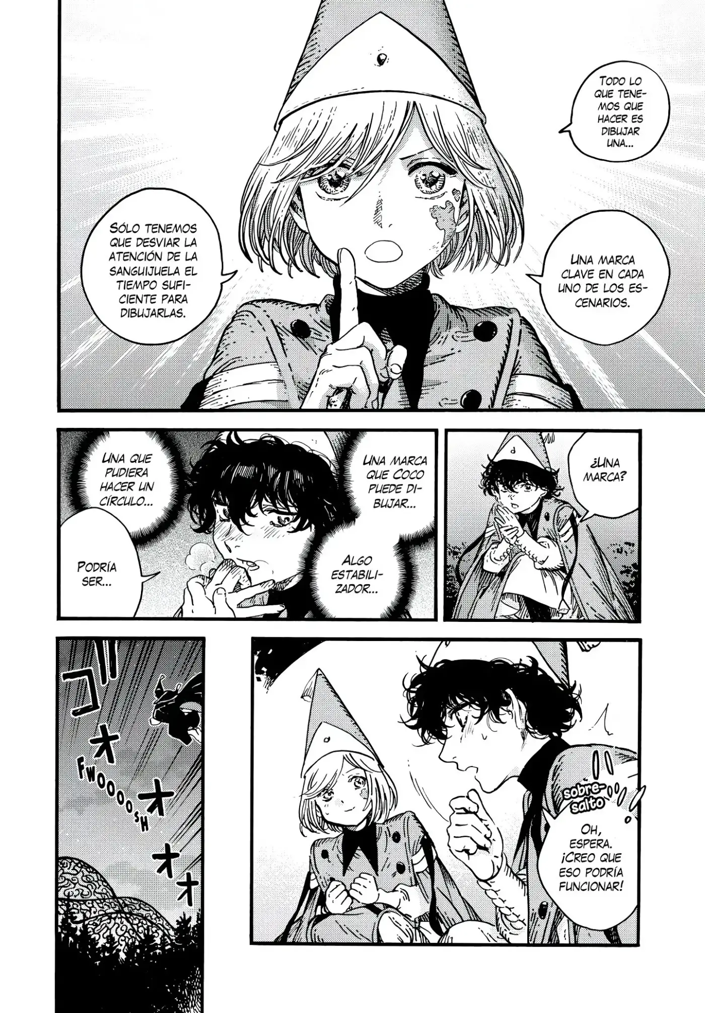 Atelier of Witch Hat - Capítulo 82 - Página 9 - LectorTMOo