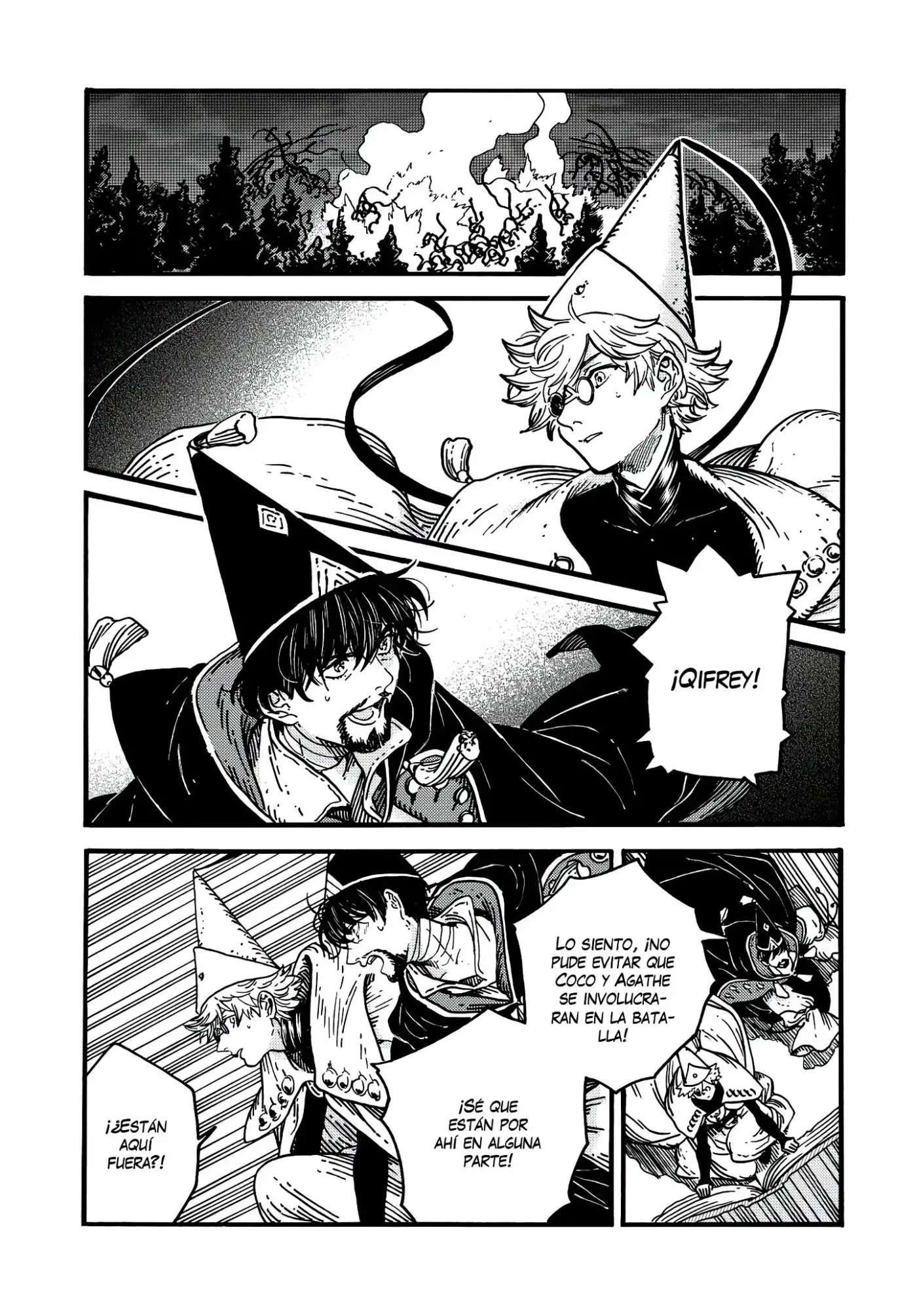 Atelier of Witch Hat - Capítulo 82 - Página 14 - LectorTMOo