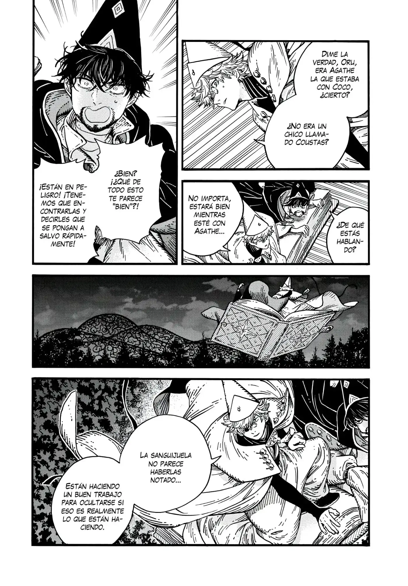 Atelier of Witch Hat - Capítulo 82 - Página 15 - LectorTMOo