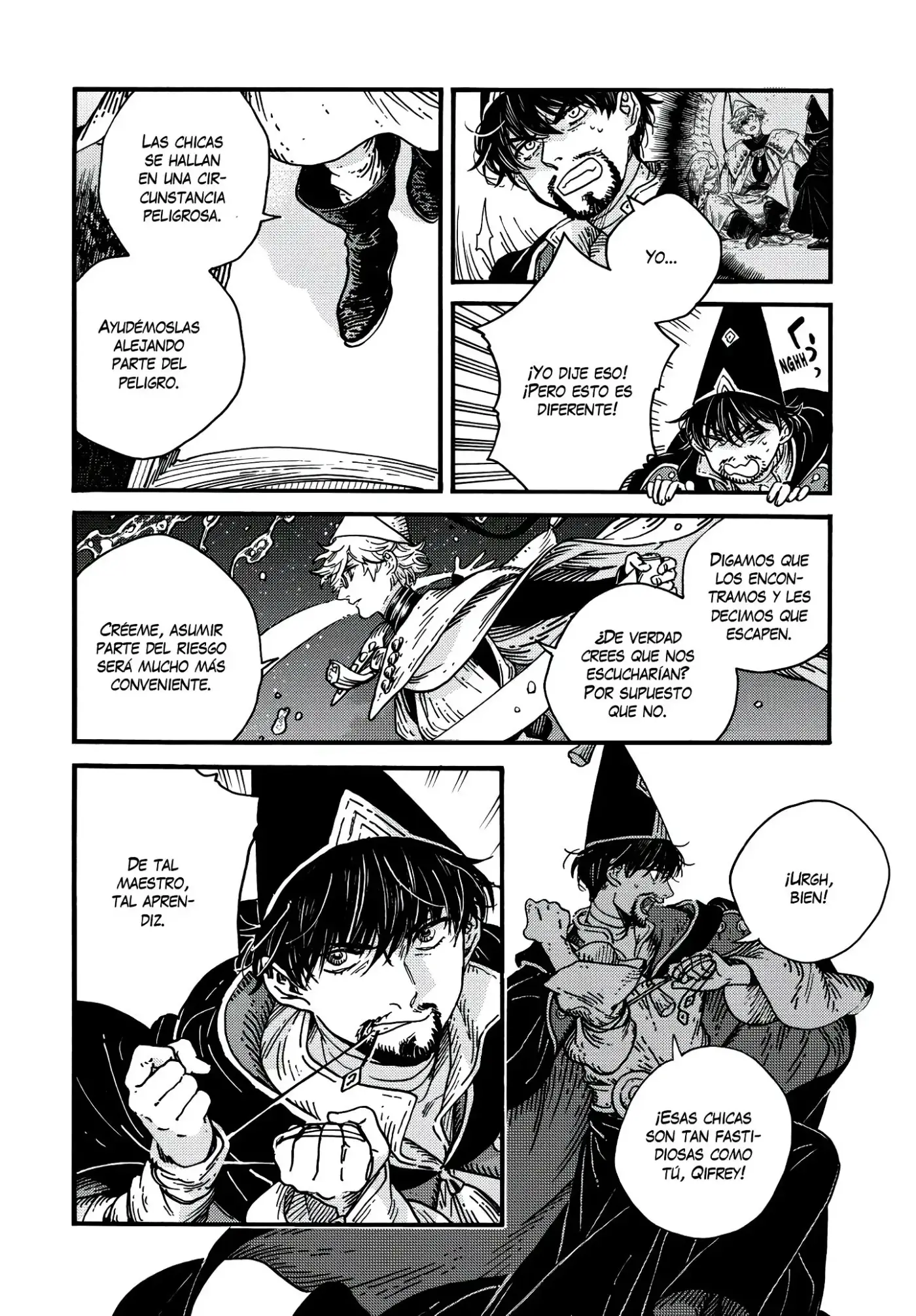 Atelier of Witch Hat - Capítulo 82 - Página 17 - LectorTMOo
