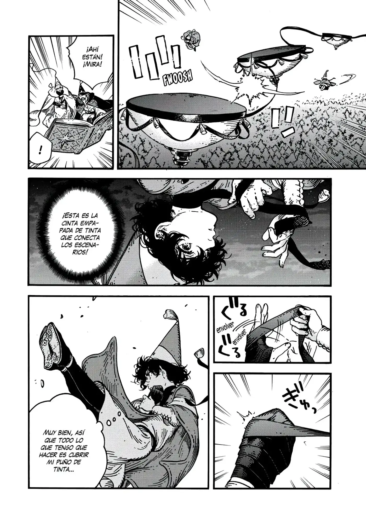 Atelier of Witch Hat - Capítulo 82 - Página 21 - LectorTMOo