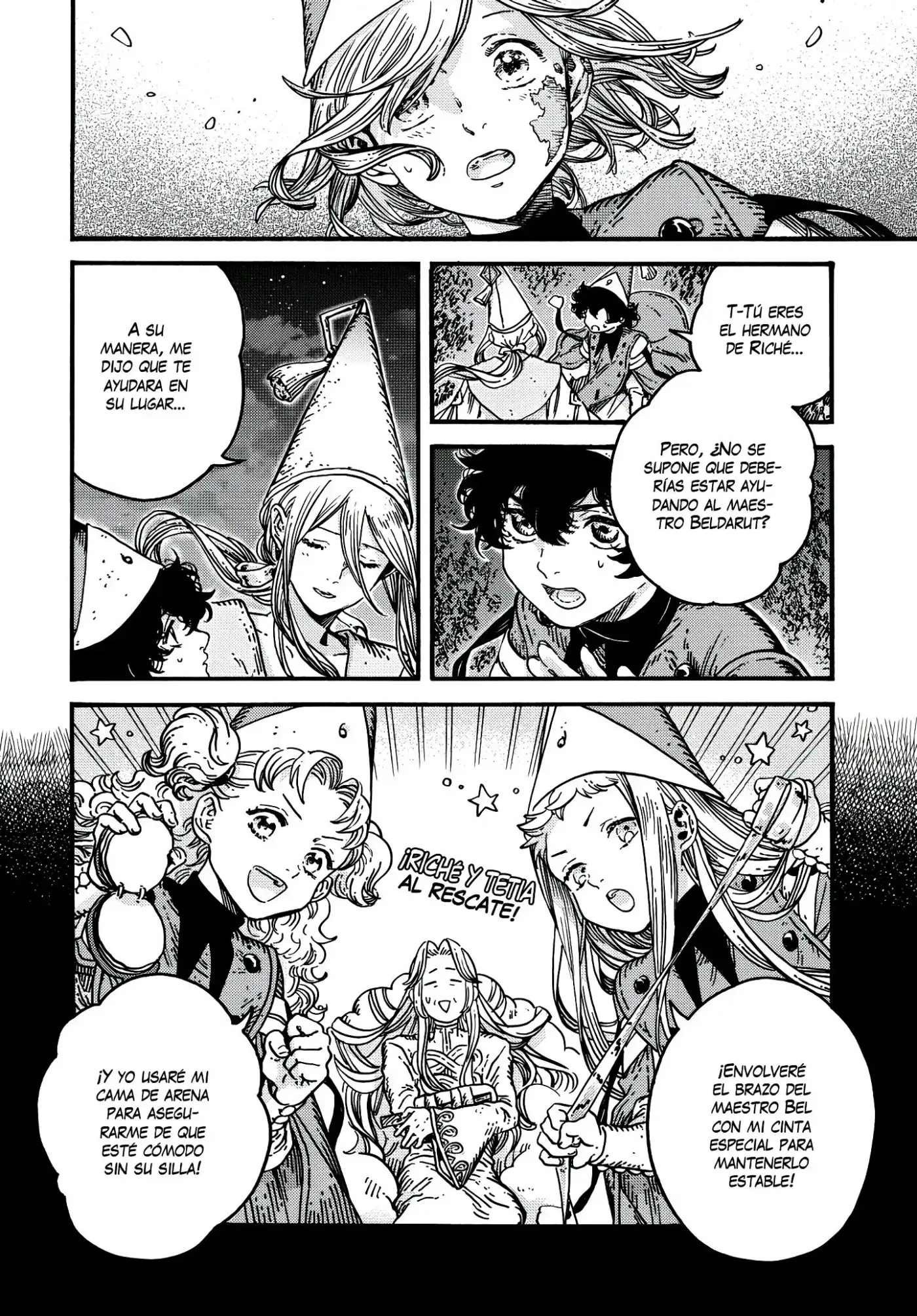 Atelier of Witch Hat - Capítulo 83 - Página 6 - LectorTMOo
