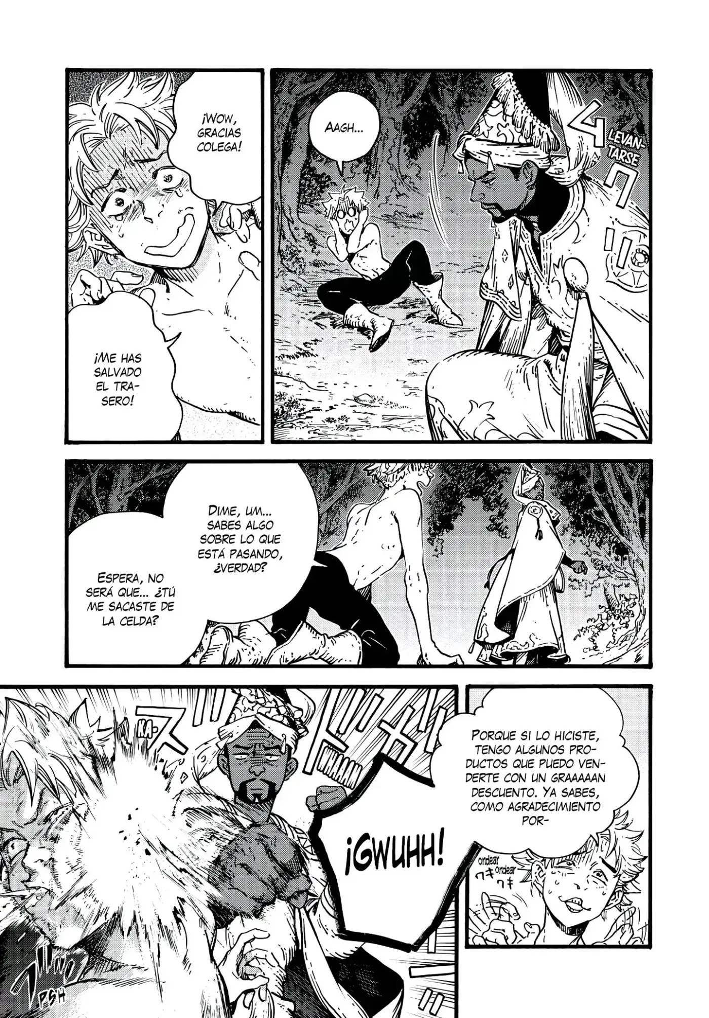 Atelier of Witch Hat - Capítulo 84 - Página 5 - LectorTMOo