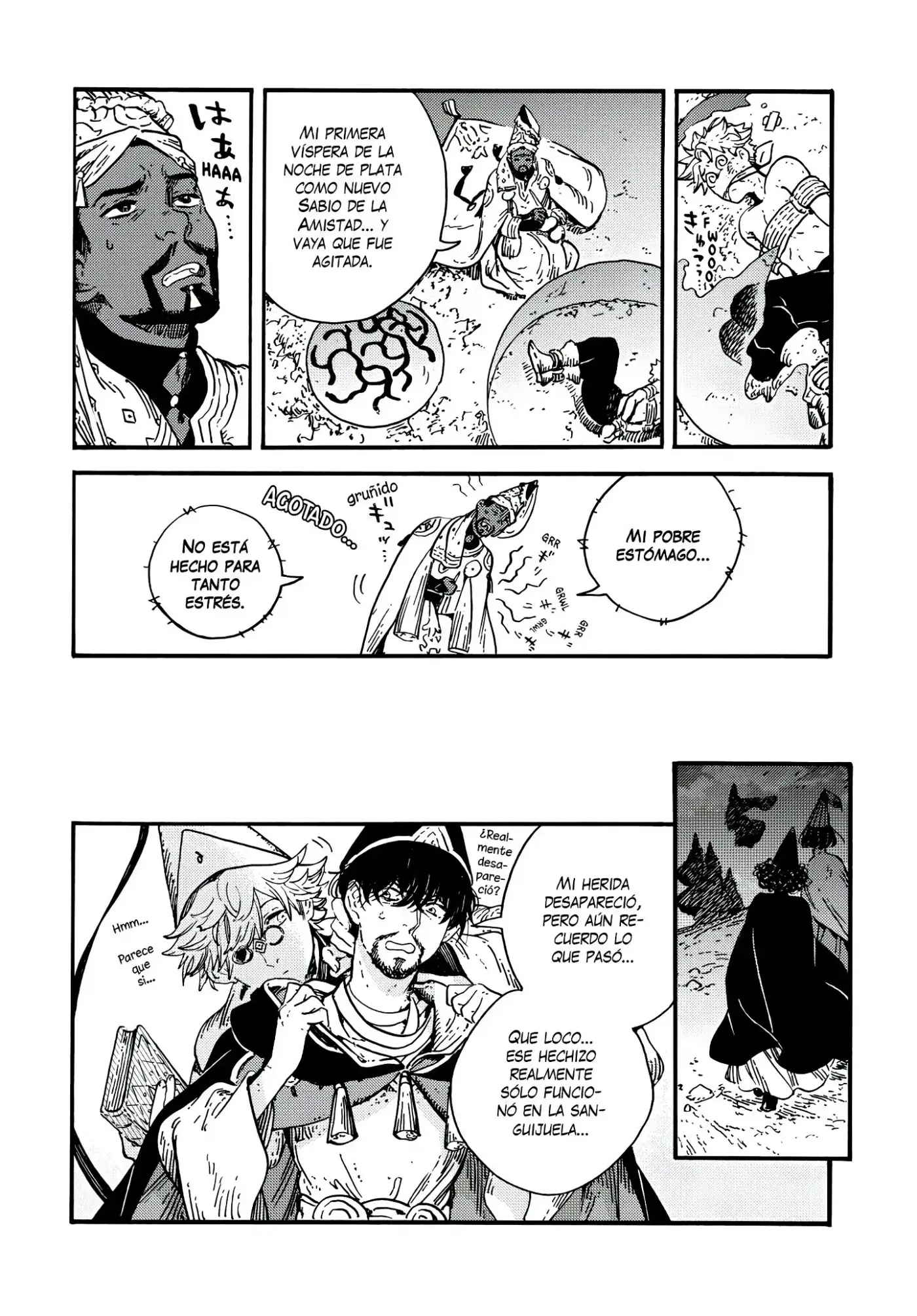 Atelier of Witch Hat - Capítulo 84 - Página 6 - LectorTMOo