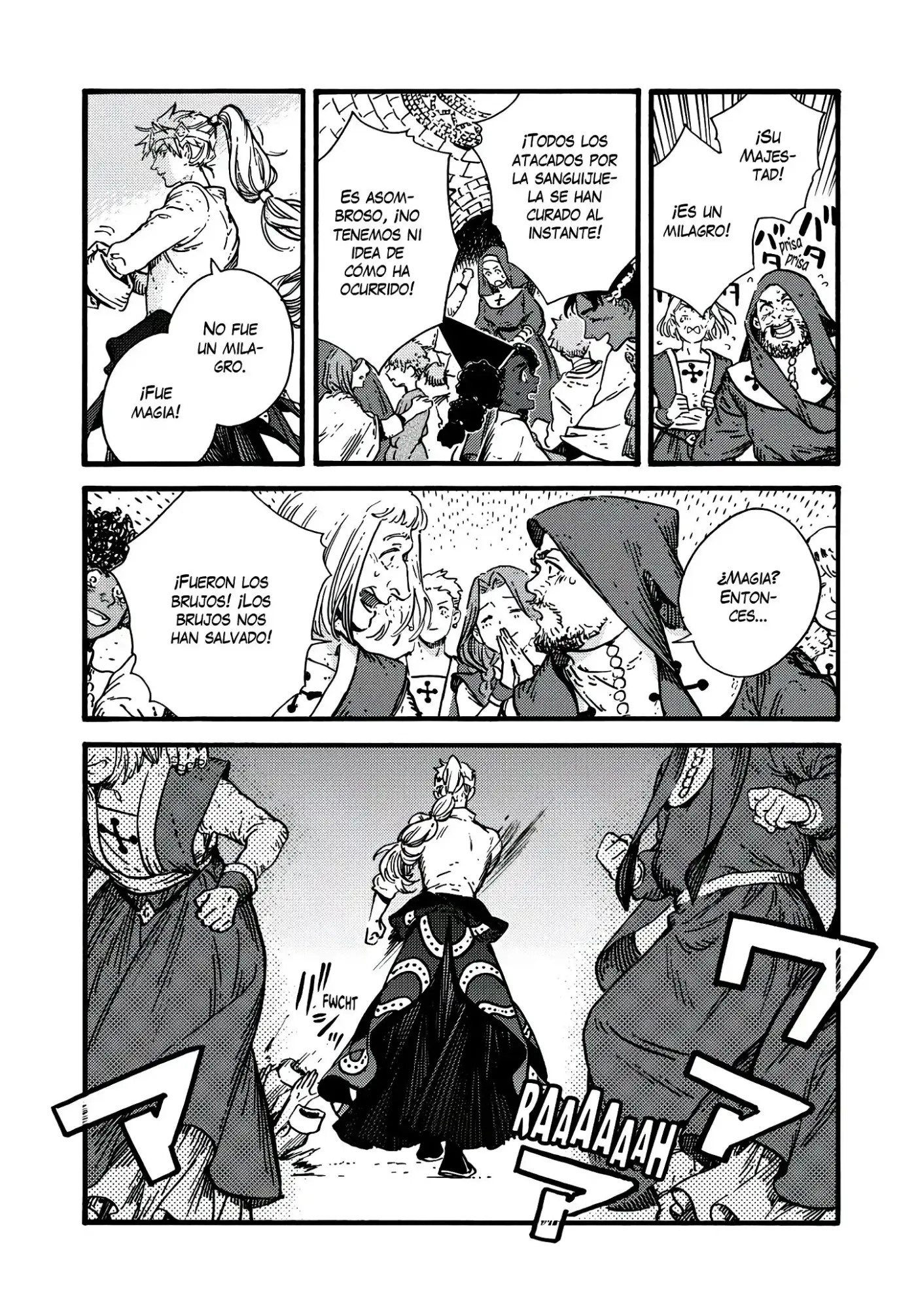 Atelier of Witch Hat - Capítulo 84 - Página 15 - LectorTMOo