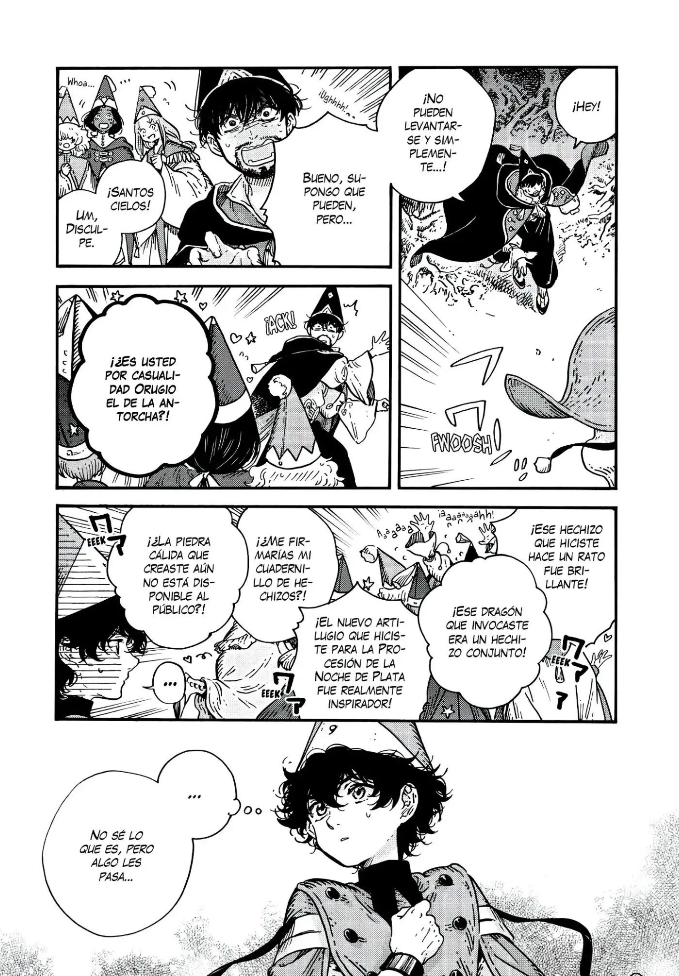 Atelier of Witch Hat - Capítulo 85 - Página 4 - LectorTMOo