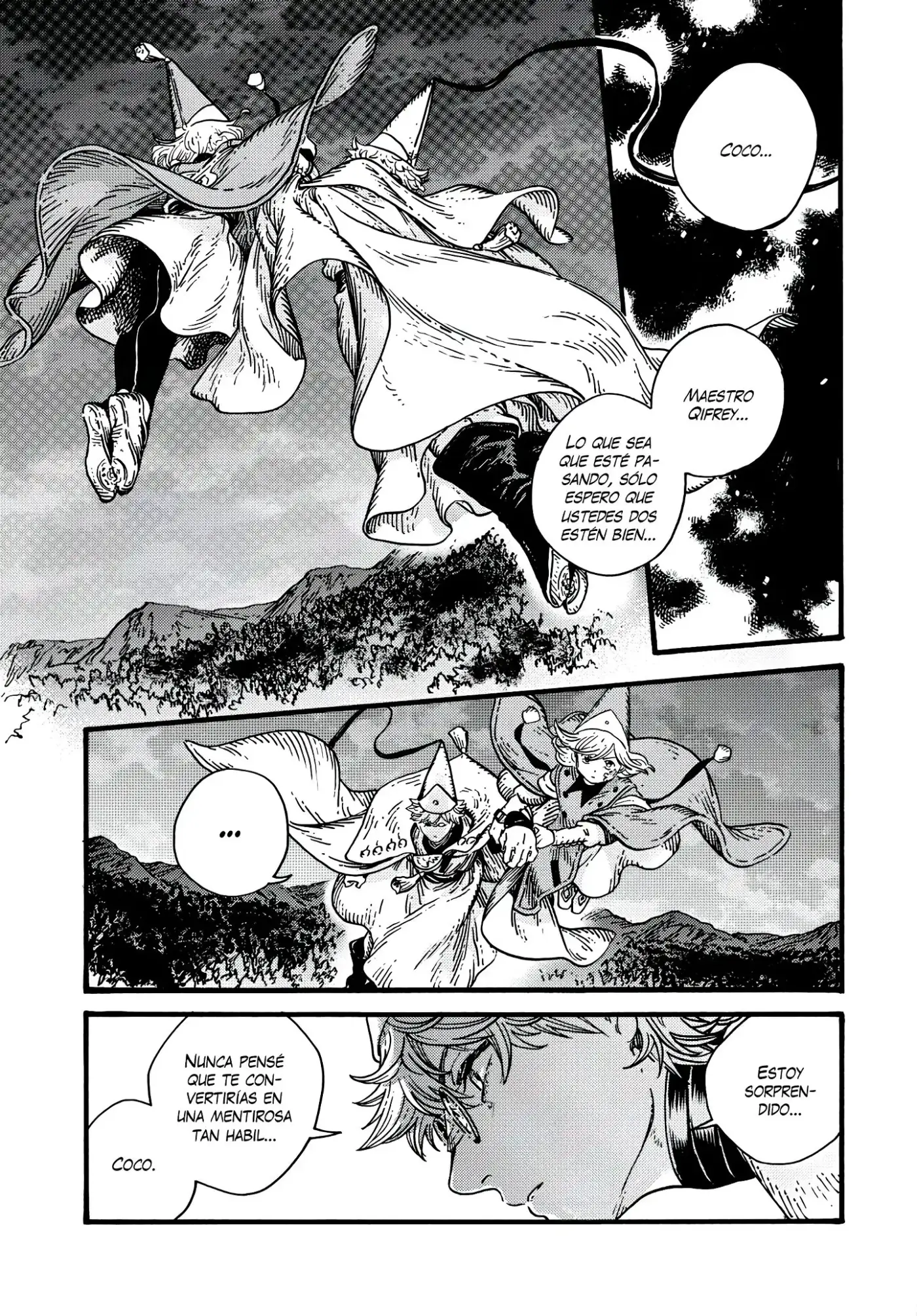 Atelier of Witch Hat - Capítulo 85 - Página 5 - LectorTMOo