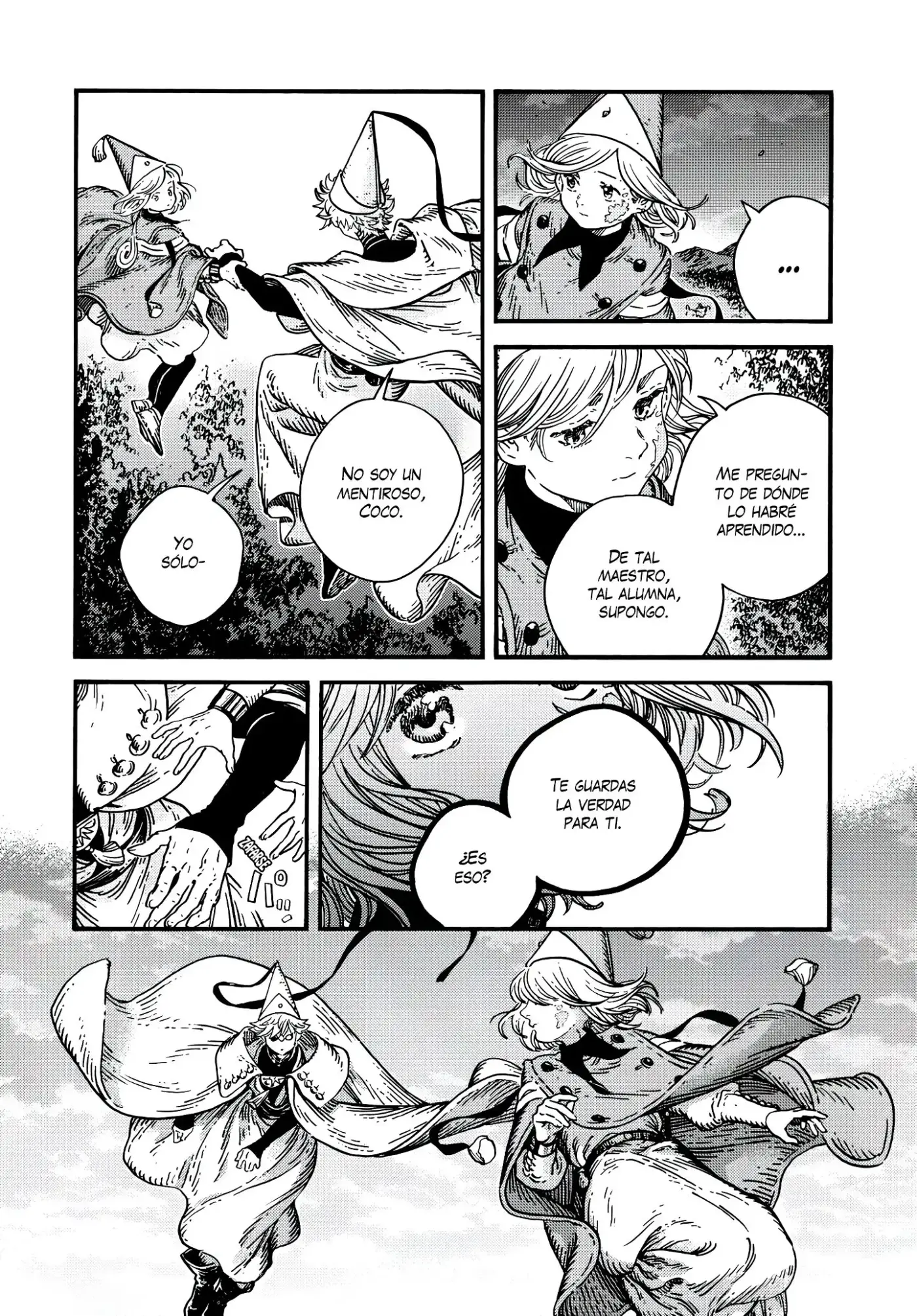 Atelier of Witch Hat - Capítulo 85 - Página 6 - LectorTMOo