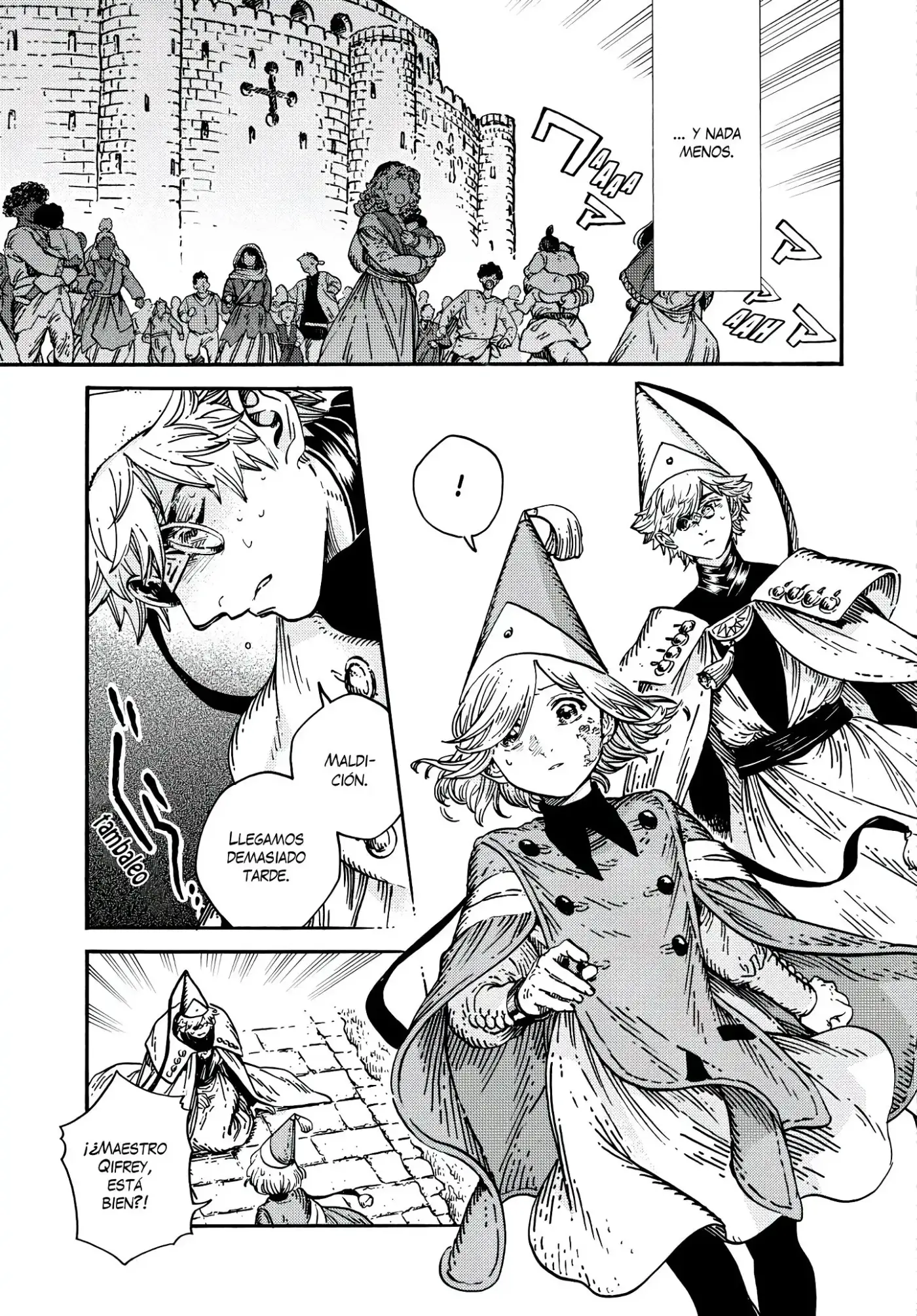 Atelier of Witch Hat - Capítulo 86 - Página 5 - LectorTMOo
