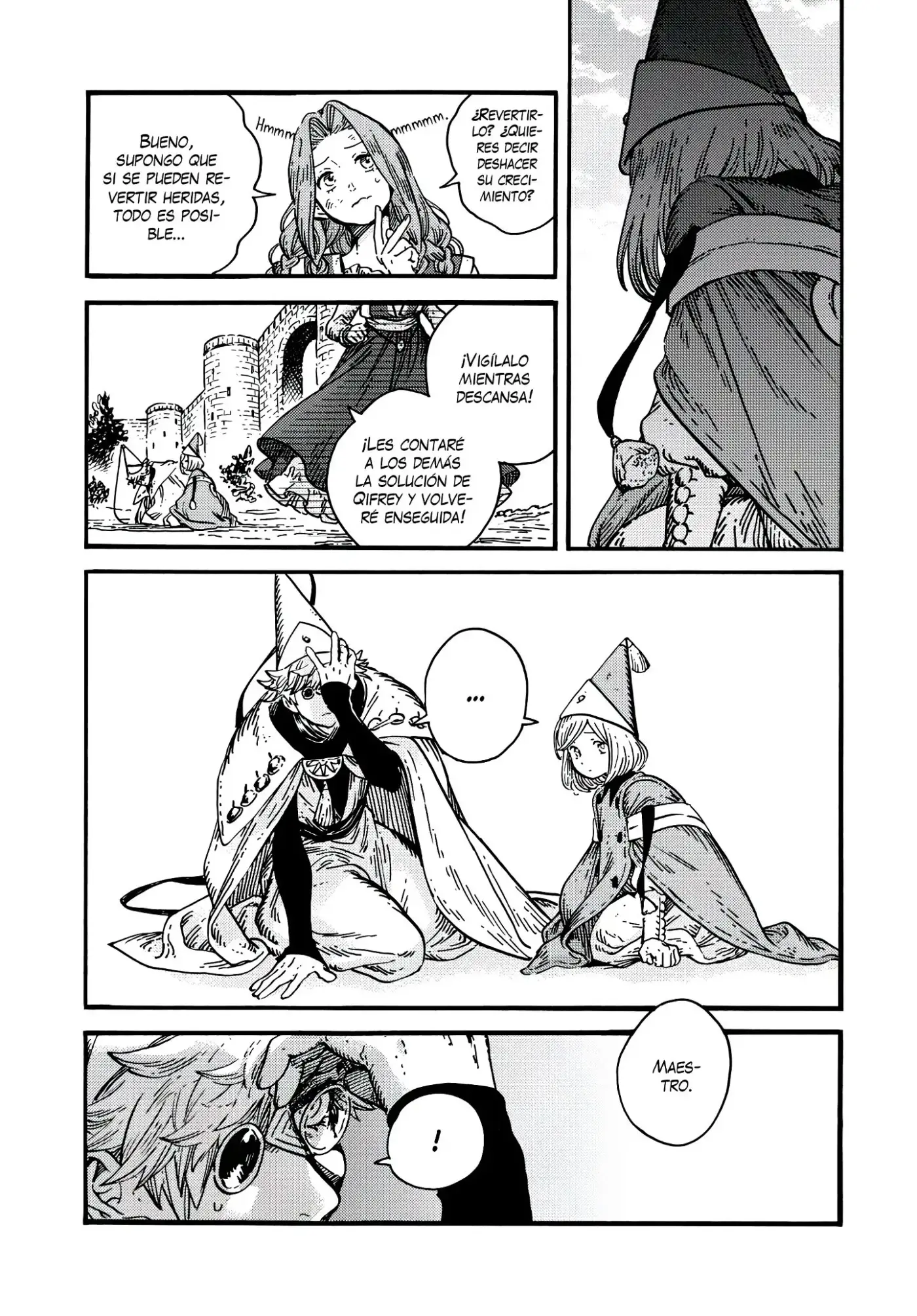 Atelier of Witch Hat - Capítulo 86 - Página 7 - LectorTMOo