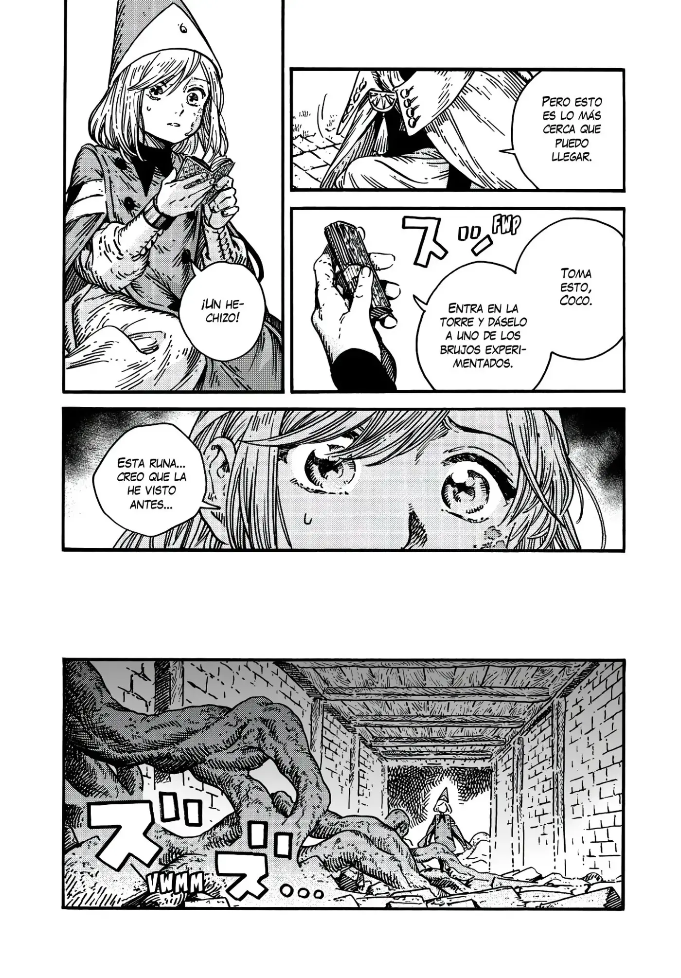 Atelier of Witch Hat - Capítulo 86 - Página 9 - LectorTMOo