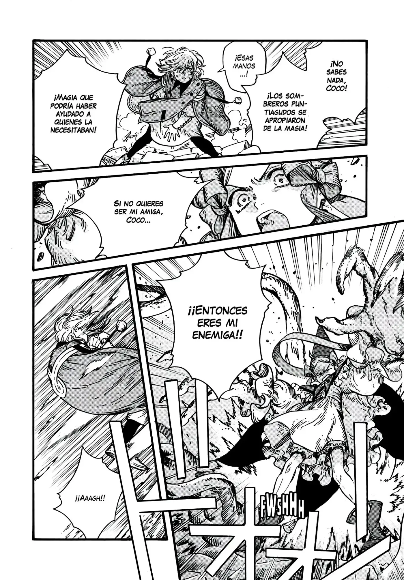 Atelier of Witch Hat - Capítulo 87 - Página 12 - LectorTMOo