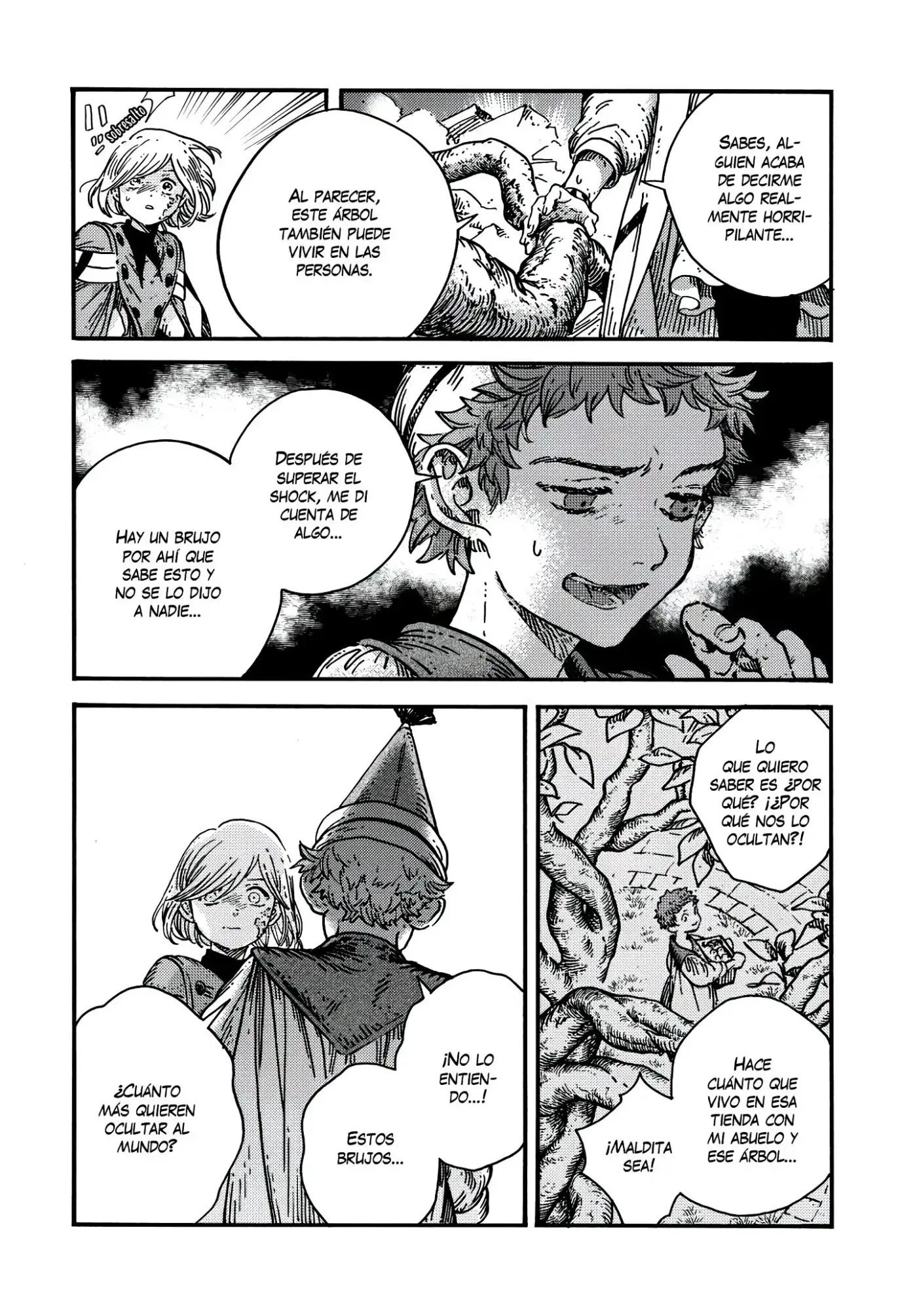 Atelier of Witch Hat - Capítulo 87 - Página 14 - LectorTMOo