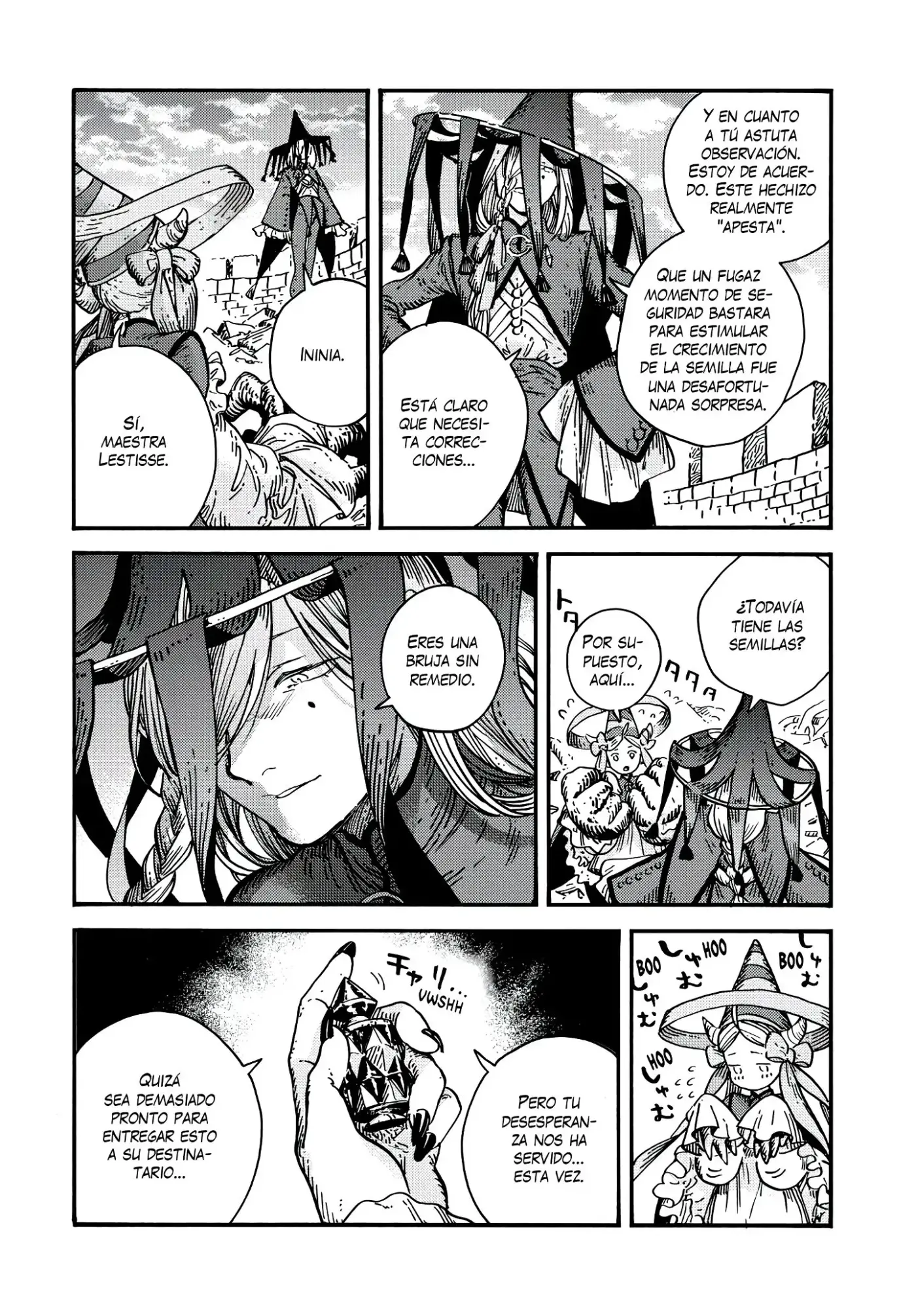 Atelier of Witch Hat - Capítulo 87 - Página 22 - LectorTMOo