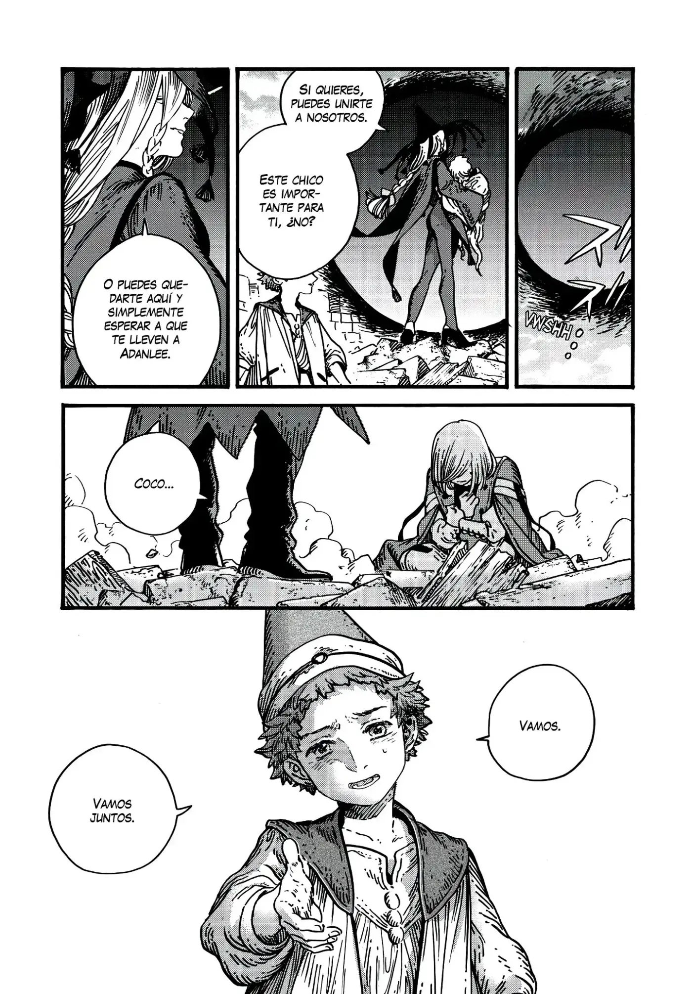 Atelier of Witch Hat - Capítulo 87 - Página 23 - LectorTMOo