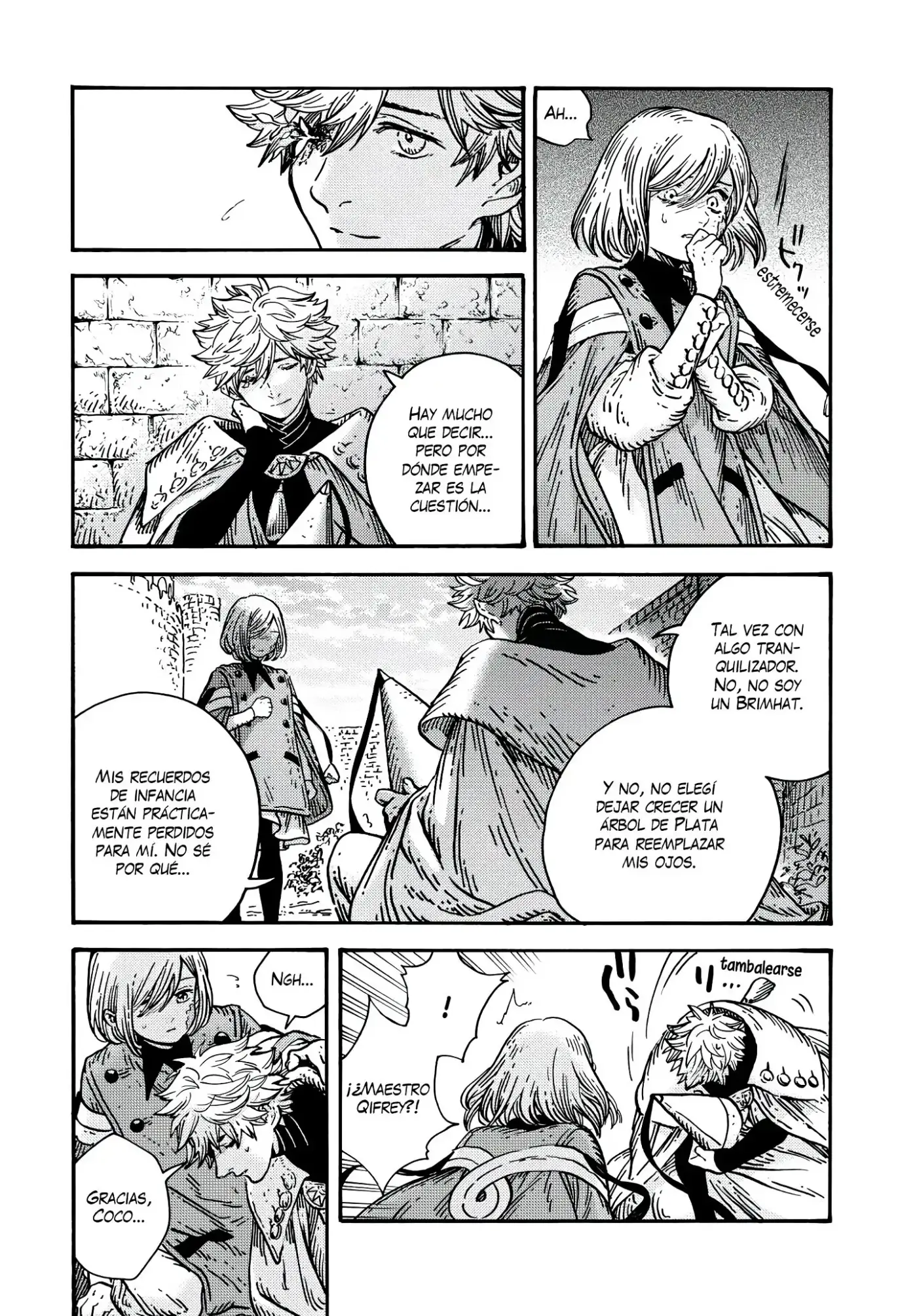 Atelier of Witch Hat - Capítulo 88 - Página 6 - LectorTMOo