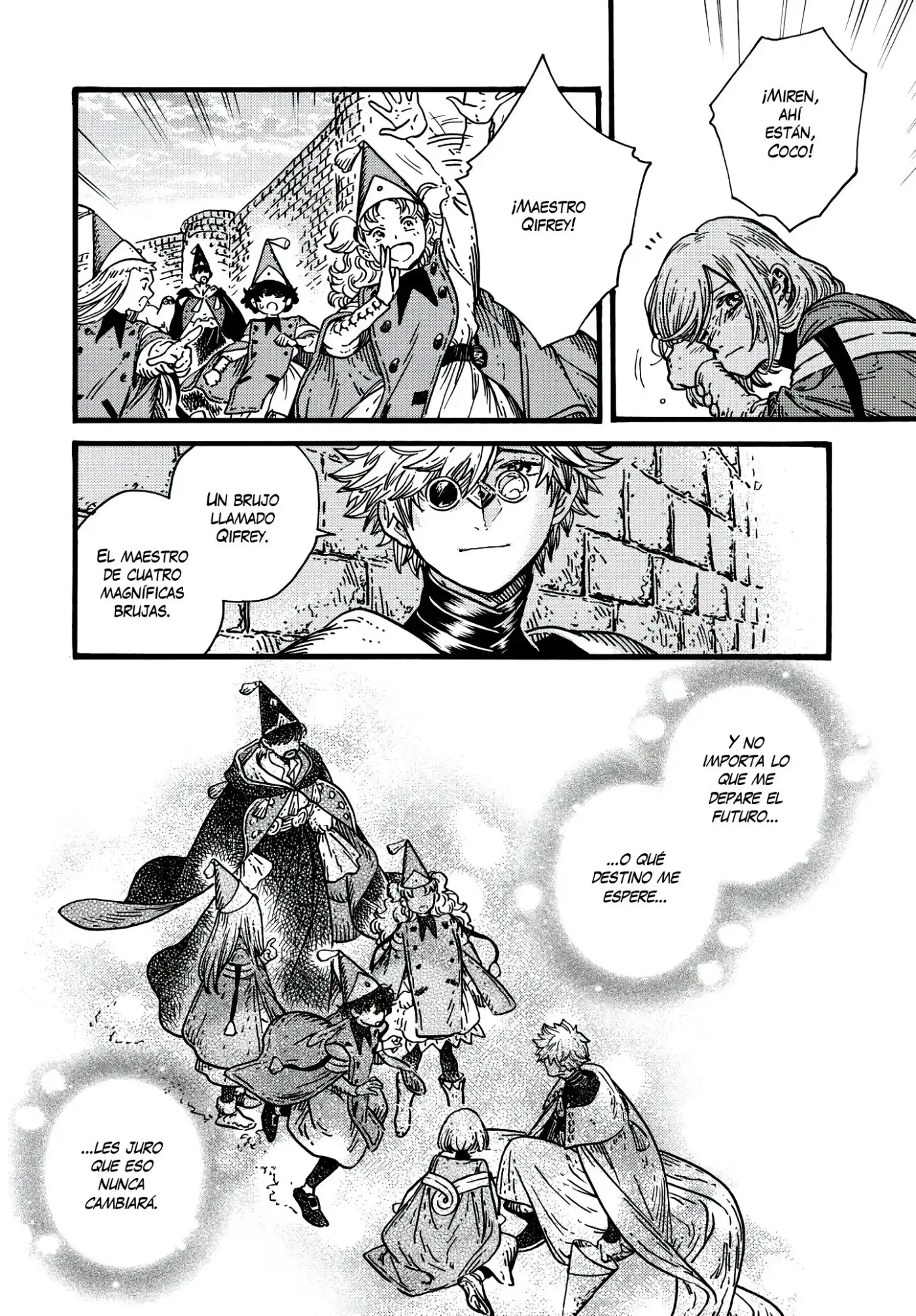 Atelier of Witch Hat - Capítulo 88 - Página 10 - LectorTMOo