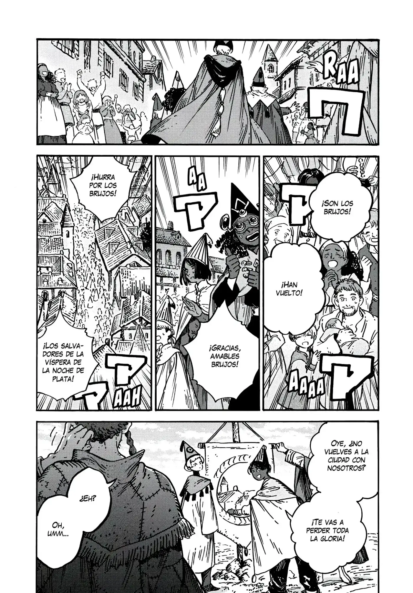 Atelier of Witch Hat - Capítulo 88 - Página 11 - LectorTMOo
