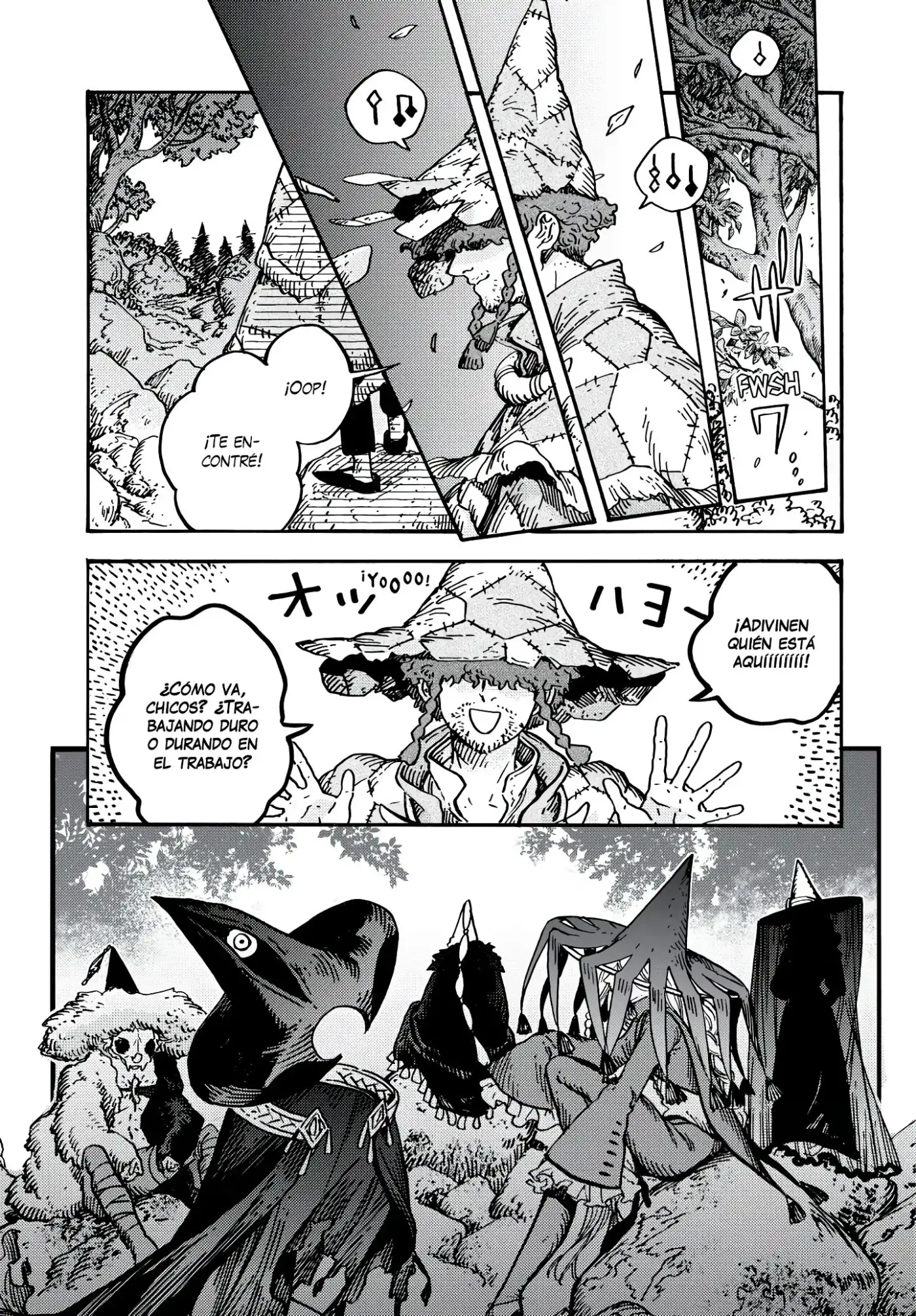 Atelier of Witch Hat - Capítulo 88 - Página 13 - LectorTMOo