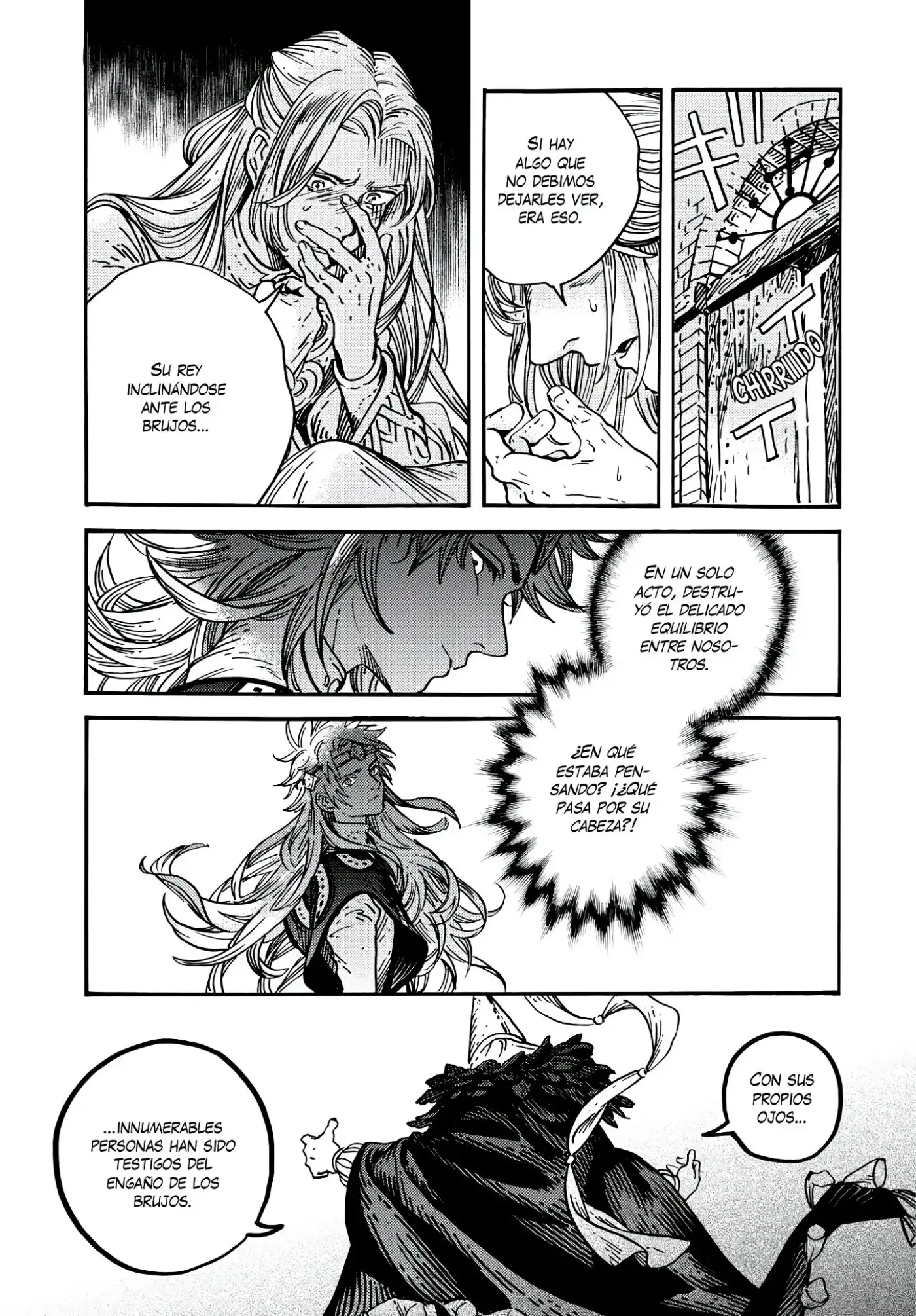 Atelier of Witch Hat - Capítulo 88 - Página 21 - LectorTMOo