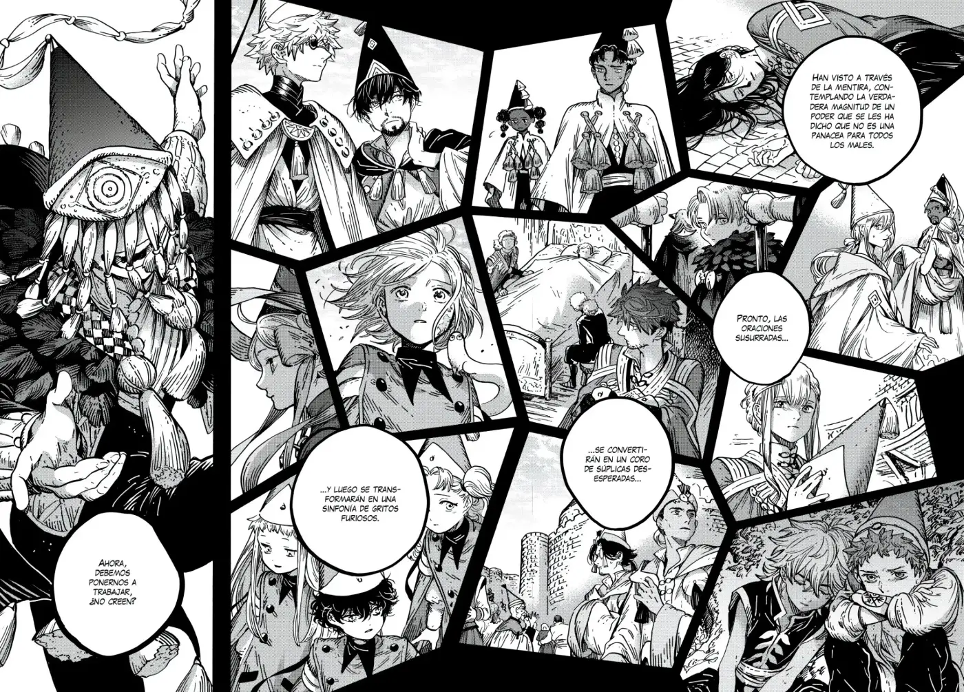Atelier of Witch Hat - Capítulo 88 - Página 22 - LectorTMOo