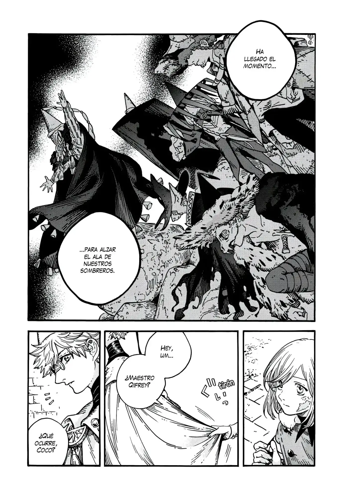 Atelier of Witch Hat - Capítulo 88 - Página 23 - LectorTMOo
