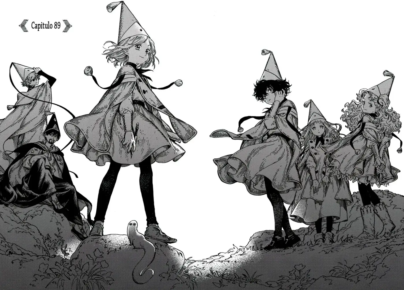 Atelier of Witch Hat - Capítulo 89 - Página 7 - LectorTMOo
