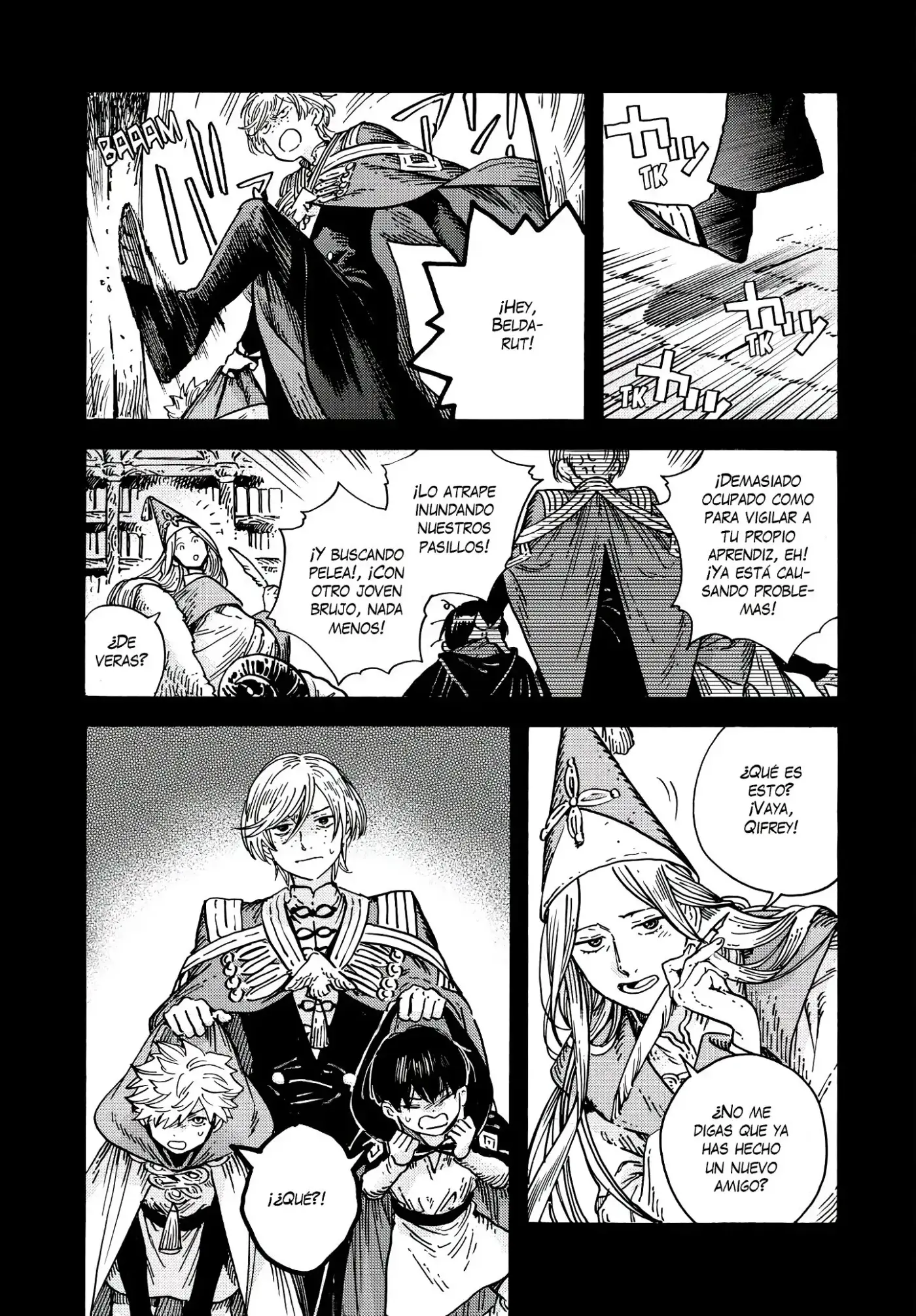 Atelier of Witch Hat - Capítulo 89 - Página 25 - LectorTMOo
