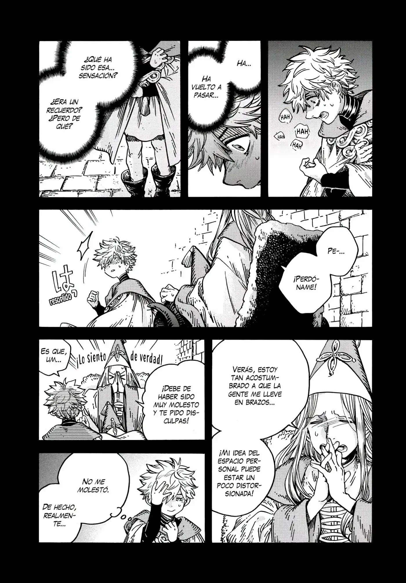 Atelier of Witch Hat - Capítulo 90 - Página 5 - LectorTMOo