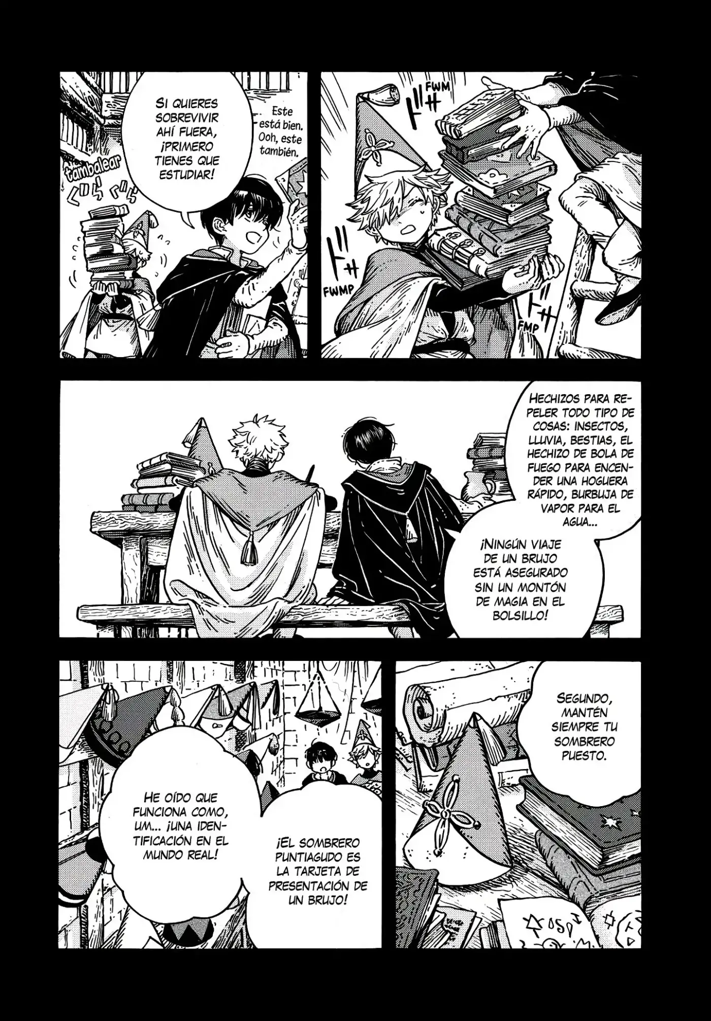 Atelier of Witch Hat - Capítulo 90 - Página 20 - LectorTMOo