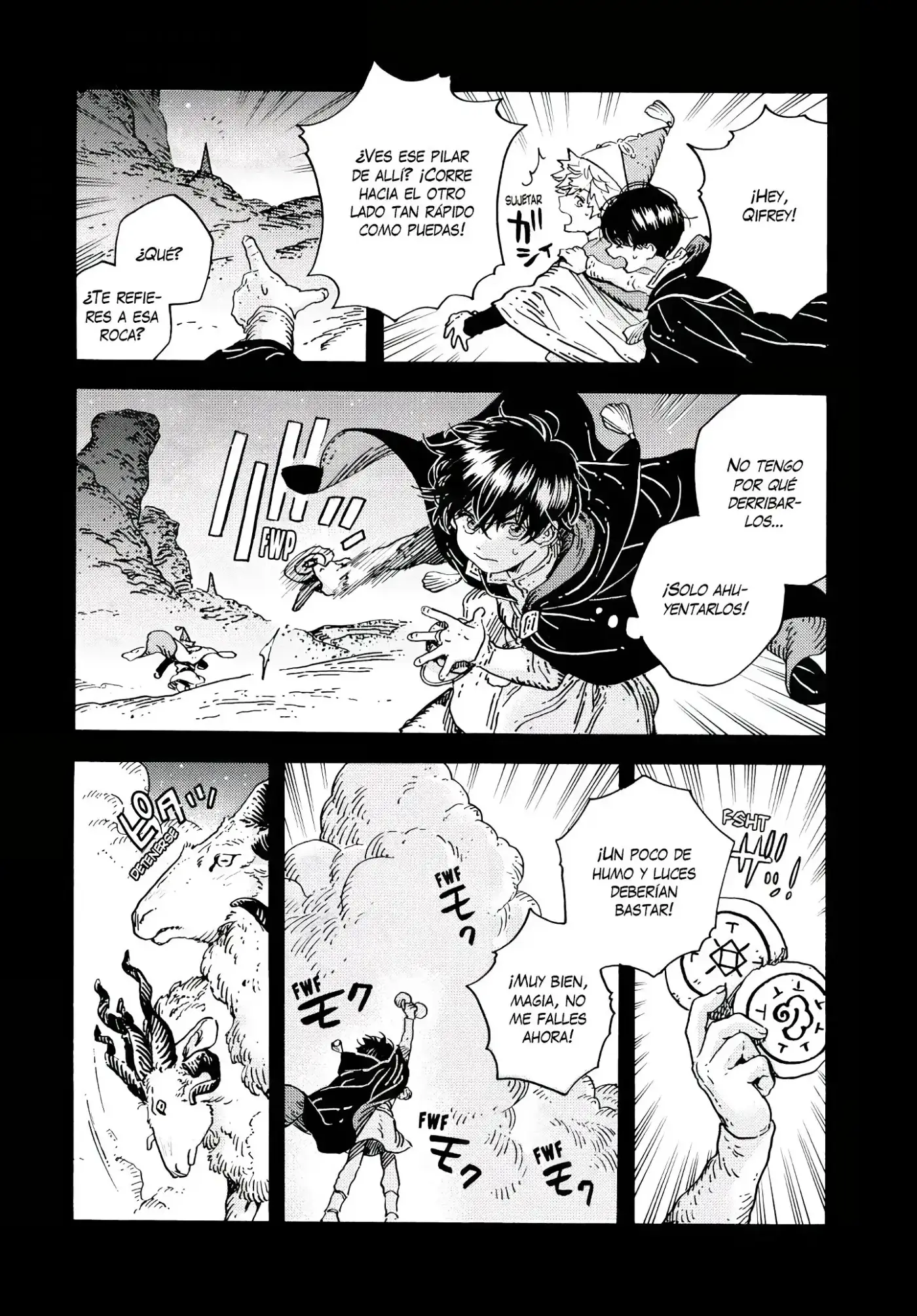 Atelier of Witch Hat - Capítulo 91 - Página 4 - LectorTMOo