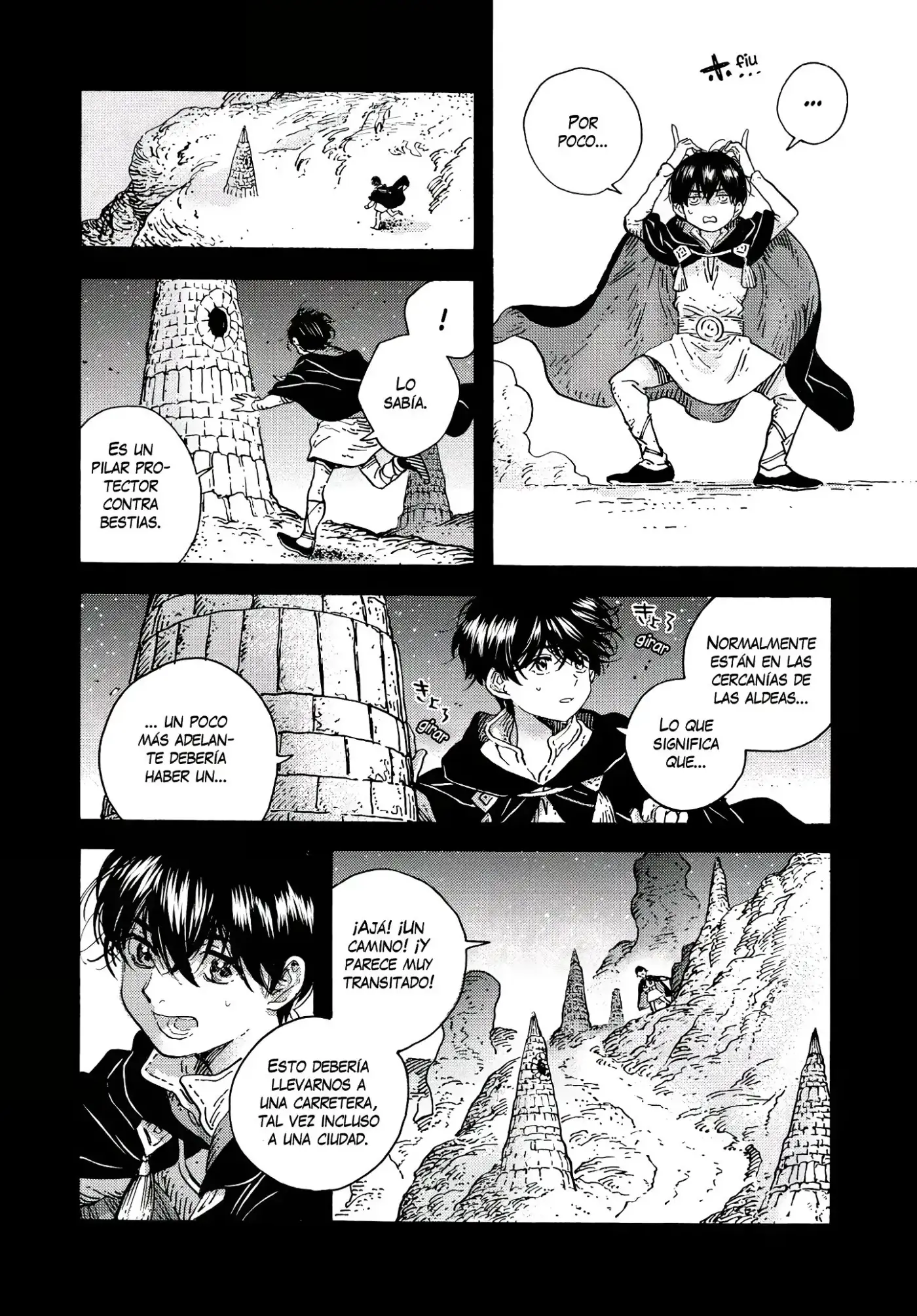 Atelier of Witch Hat - Capítulo 91 - Página 6 - LectorTMOo