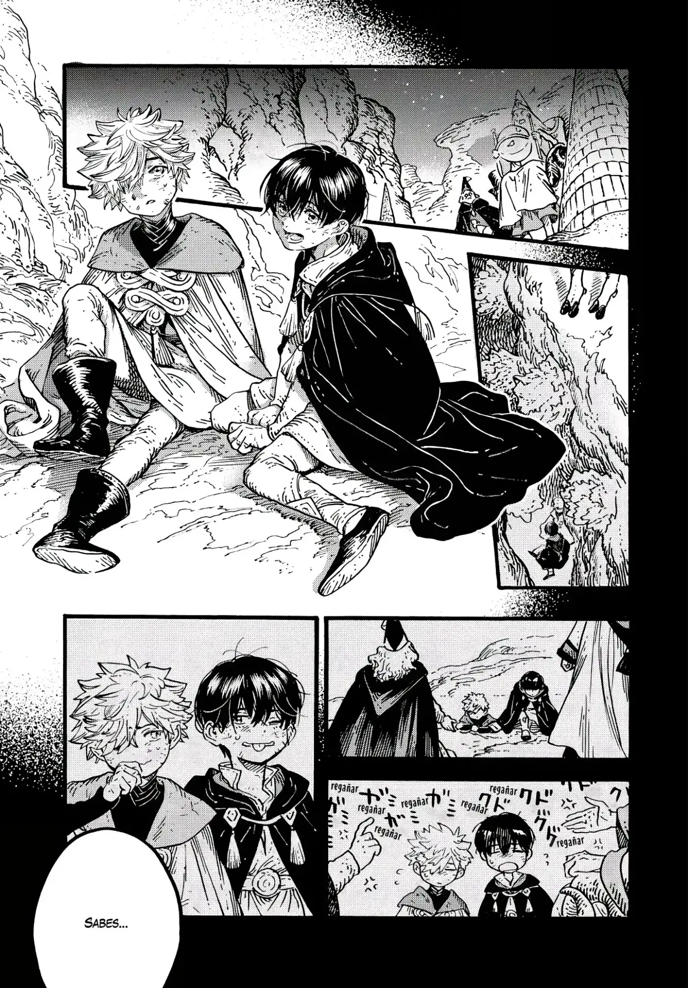 Atelier of Witch Hat - Capítulo 91 - Página 13 - LectorTMOo
