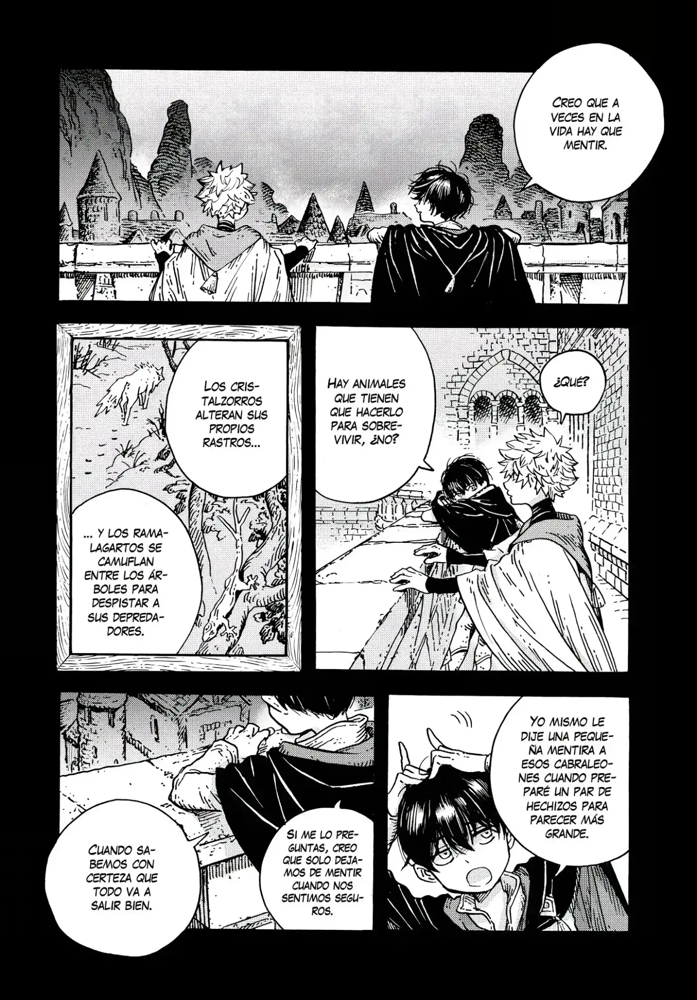 Atelier of Witch Hat - Capítulo 91 - Página 14 - LectorTMOo